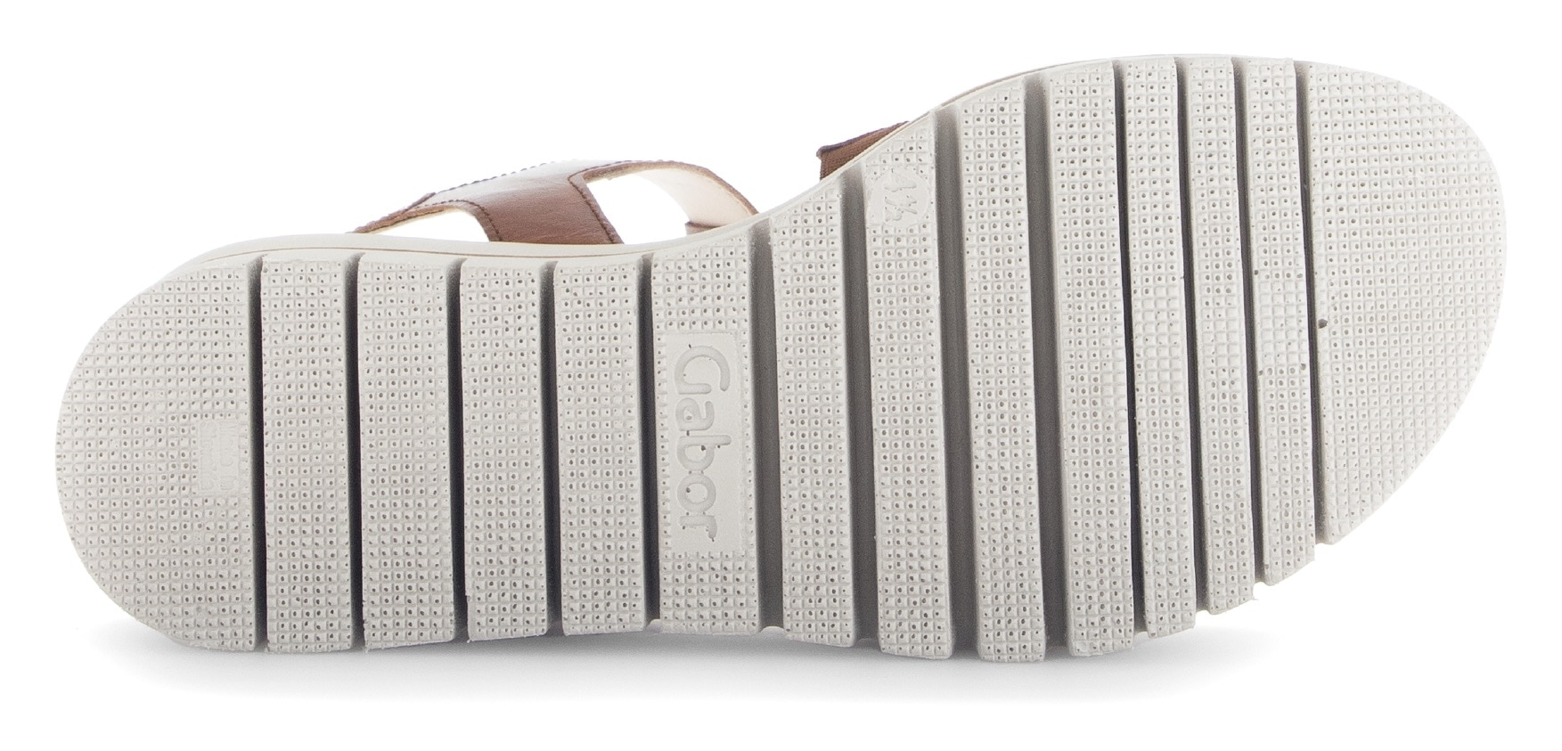 Gabor Keilsandalette  , Plateau, Riemchensandale mit Keilabsatz