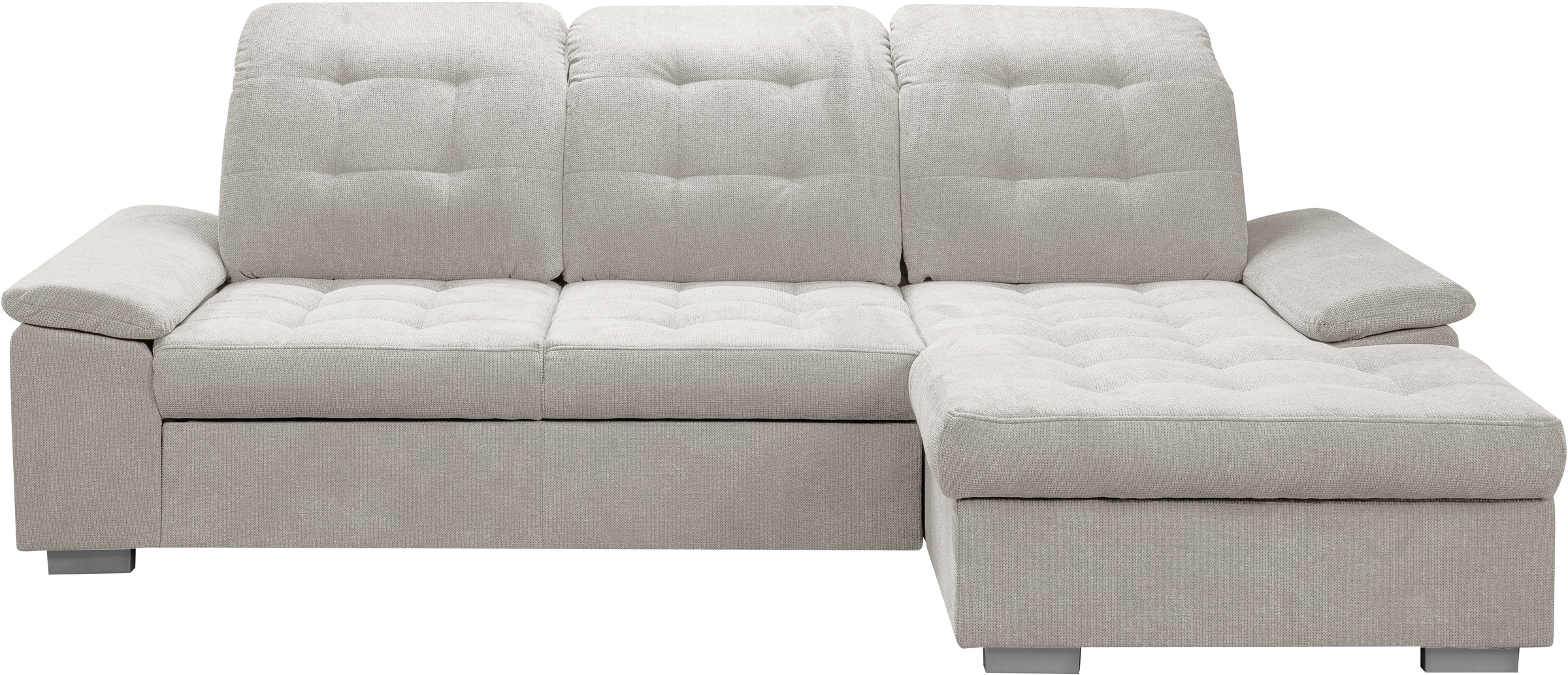 WERK2 Ecksofa »Carmen, mit Bettfunktion & Bettkasten, optional Sitztiefenve günstig online kaufen