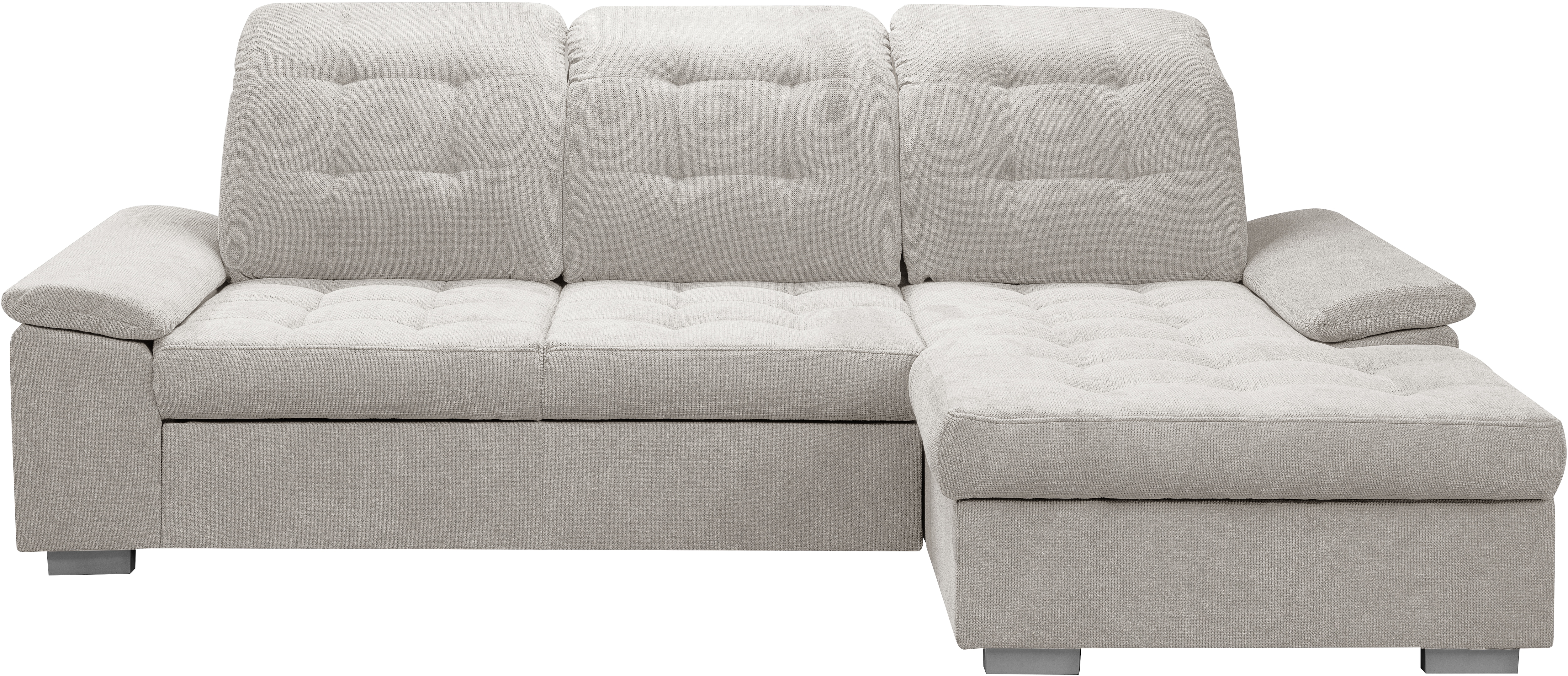 WERK2 Ecksofa »Carmen, mit Bettfunktion & Bettkasten, optional Sitztiefenve günstig online kaufen