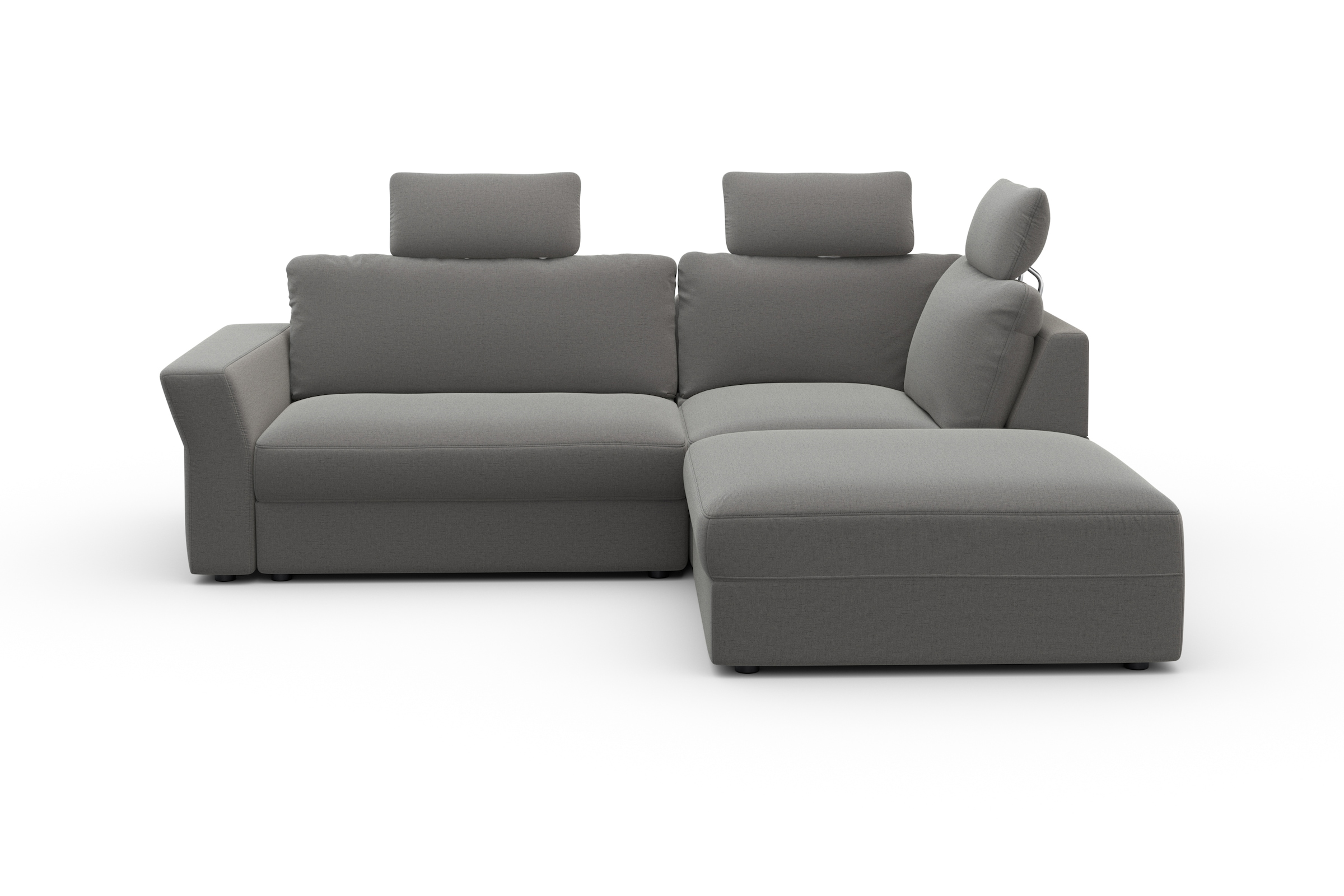 sit&more Ecksofa »Cadabra L-Form« Breite 243 cm, inklusive Sitztiefenverstellung