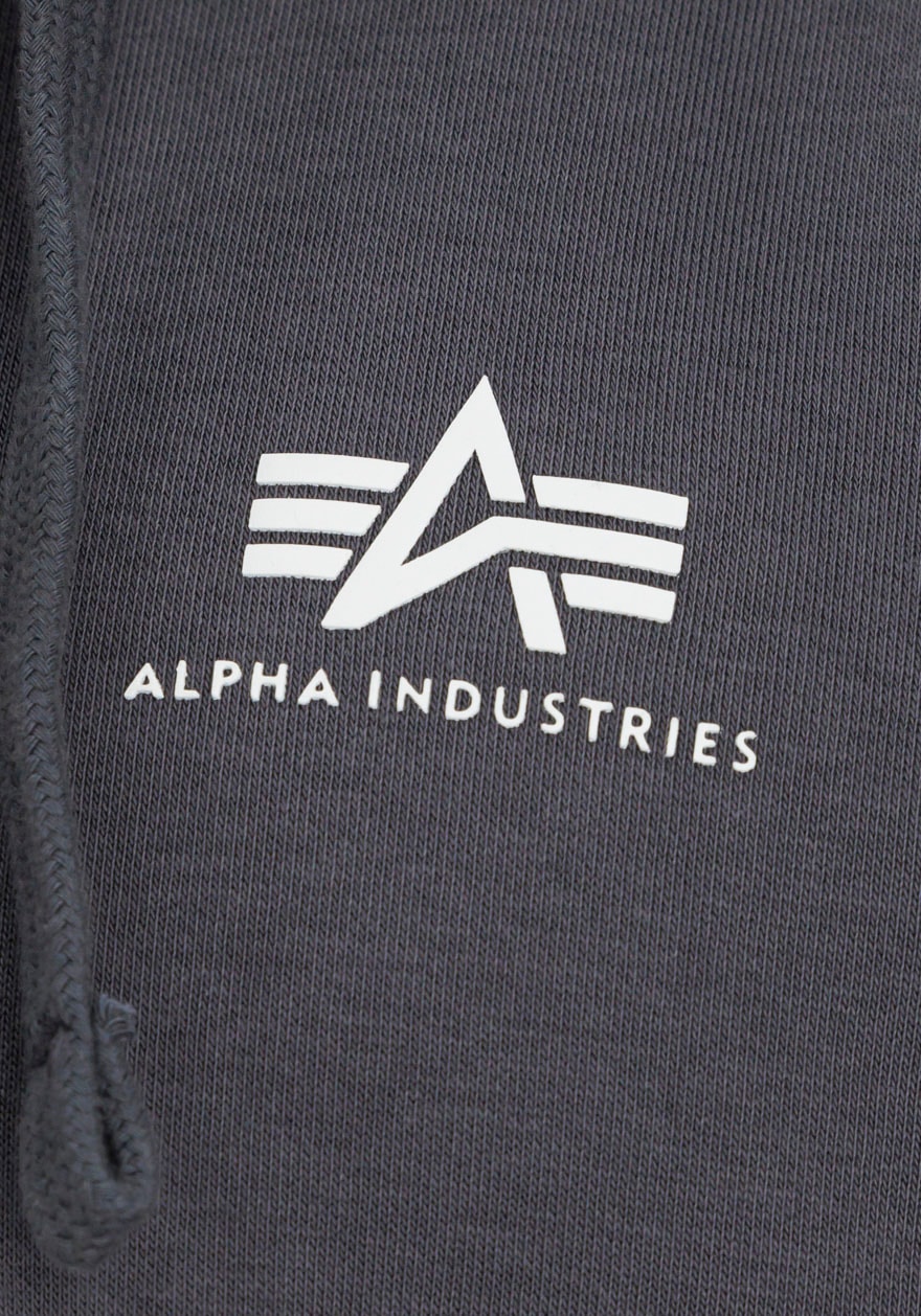 Alpha Industries Kapuzensweatshirt »Basic Zip Hoody SL«