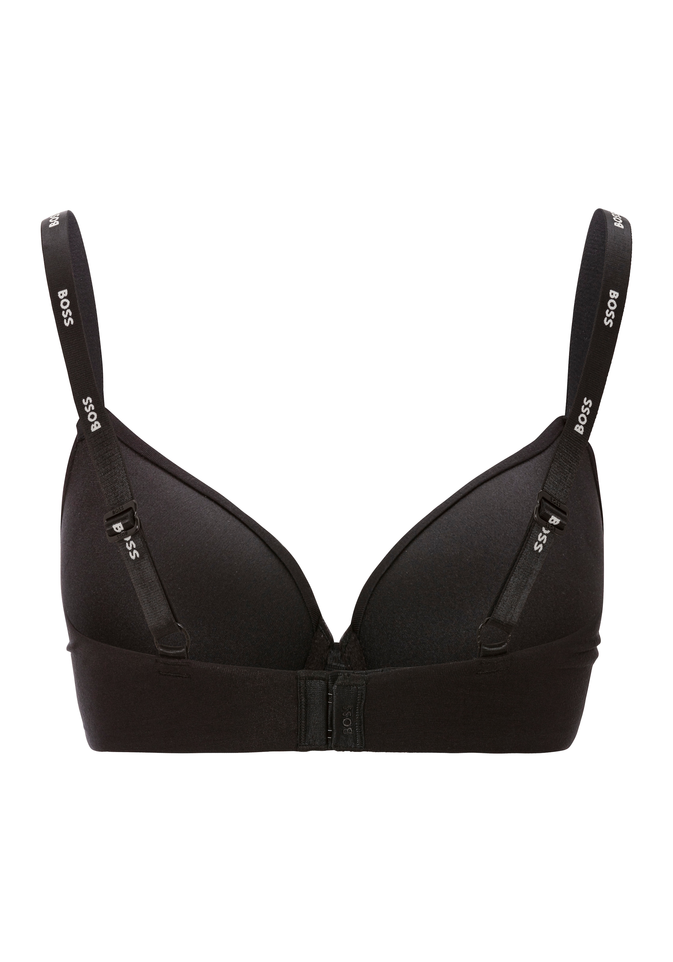 BOSS Bügel-BH »UNDERWIRE BRA CI«, mit BOSS Schriftzug auf den Trägern