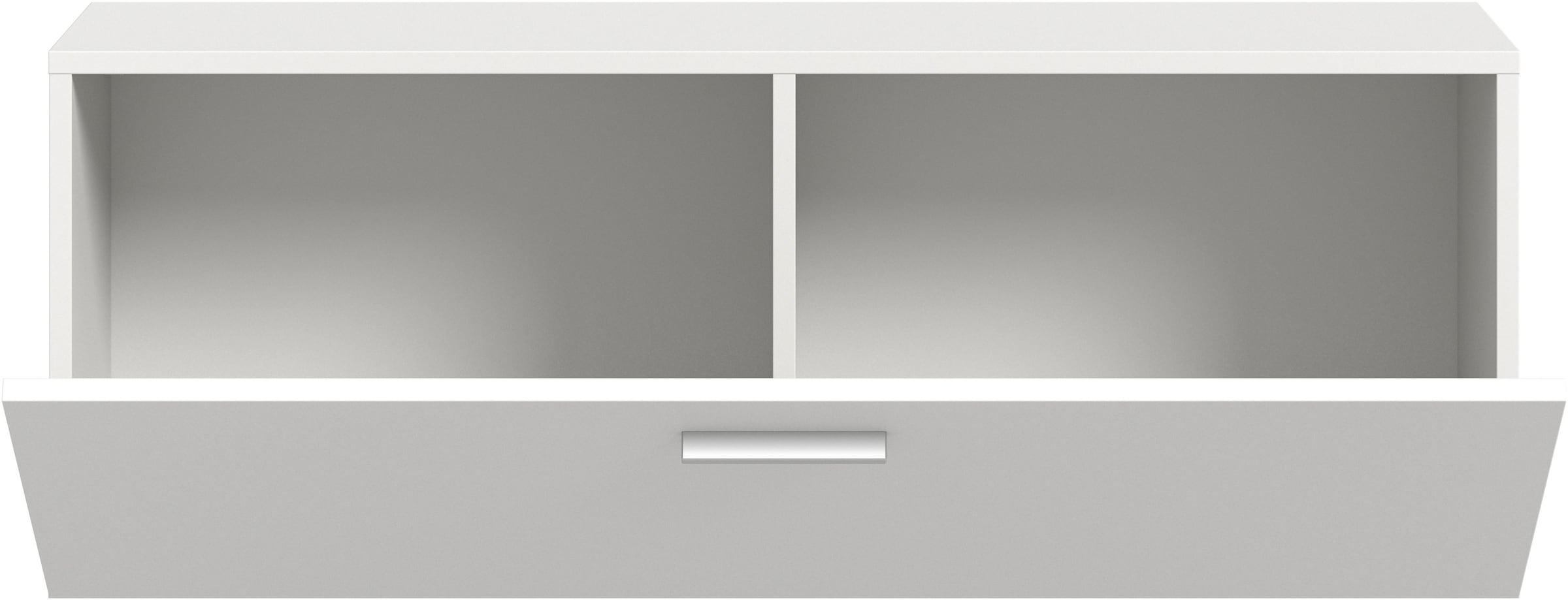 INOSIGN Hängeschrank, (1 St.), Lumo, Garderobenschrank Breite 52 cm, 1 Klappe, 2 Fächer, Flur, Diele