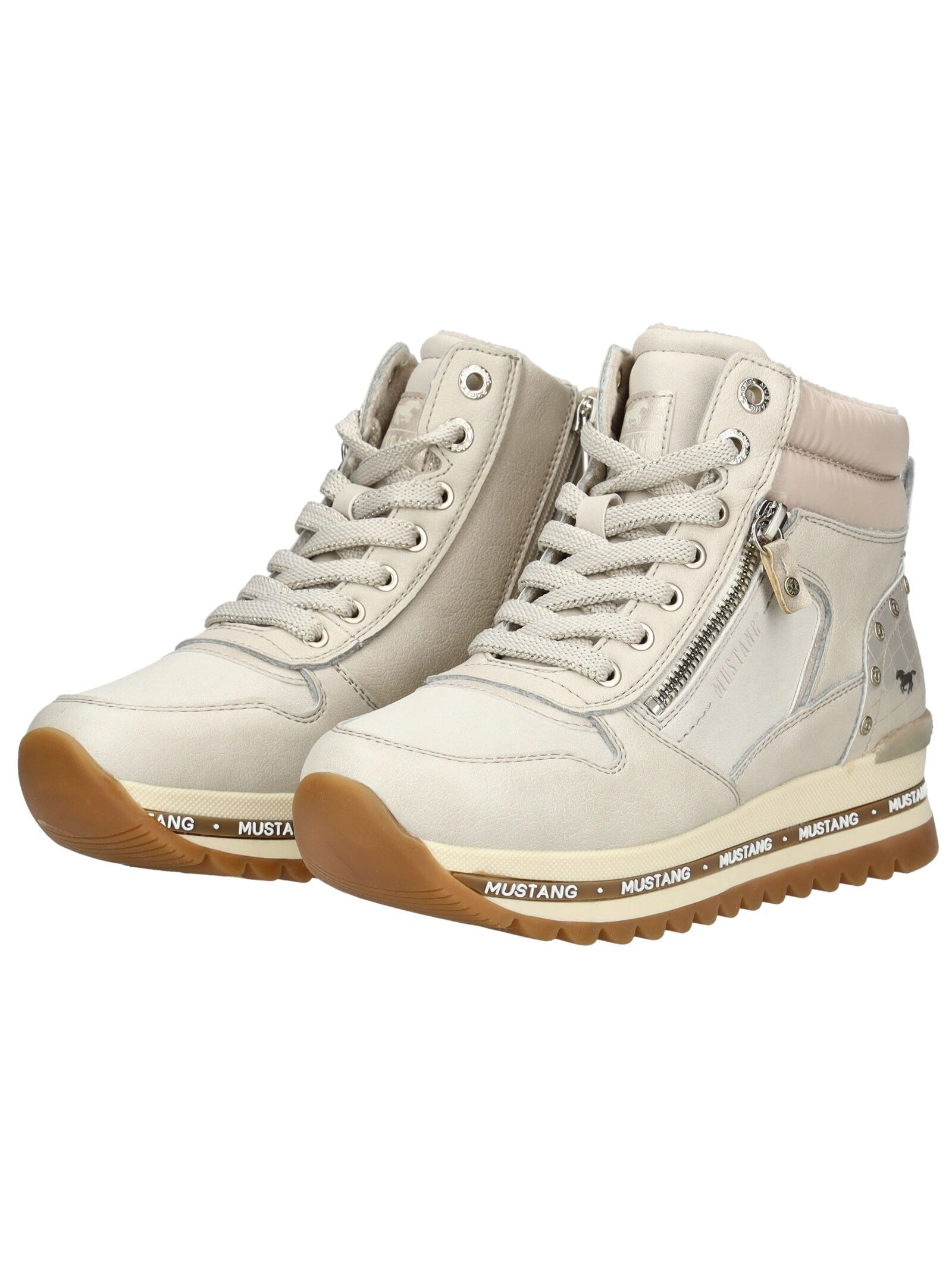 Mustang Shoes Sneaker »Mustang Shoes Sneaker Lederimitat/Textil«