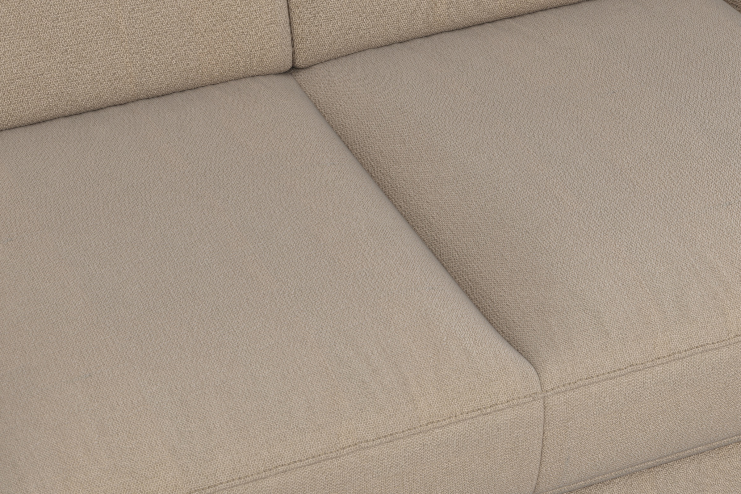 sit&more Ecksofa »Padua L-Form«, inklusive Sitztiefenverstellung, Armteilfunktion und Federkern