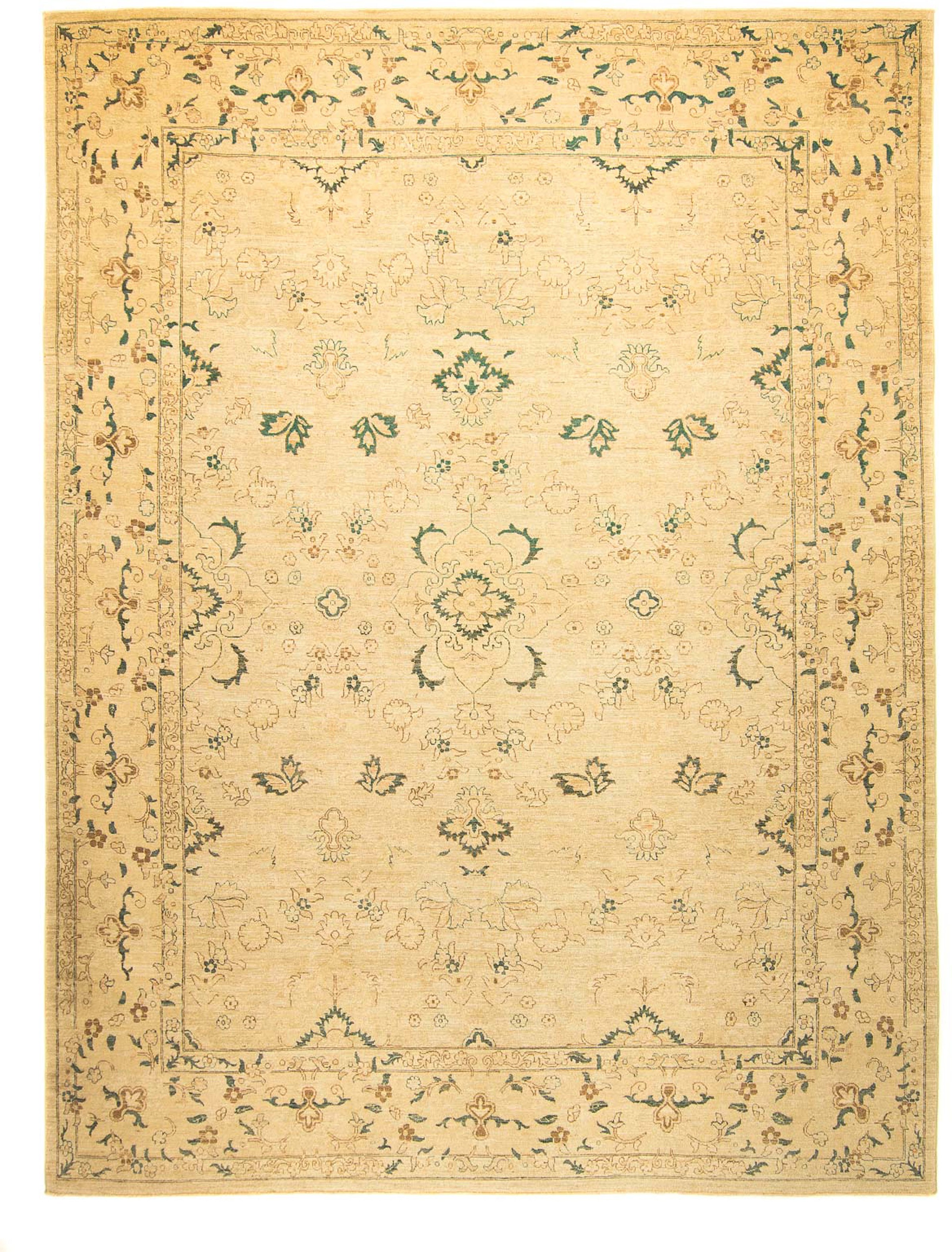 morgenland Orientteppich »Perser - Täbriz - 353 x 272 cm - beige«, rechteck günstig online kaufen