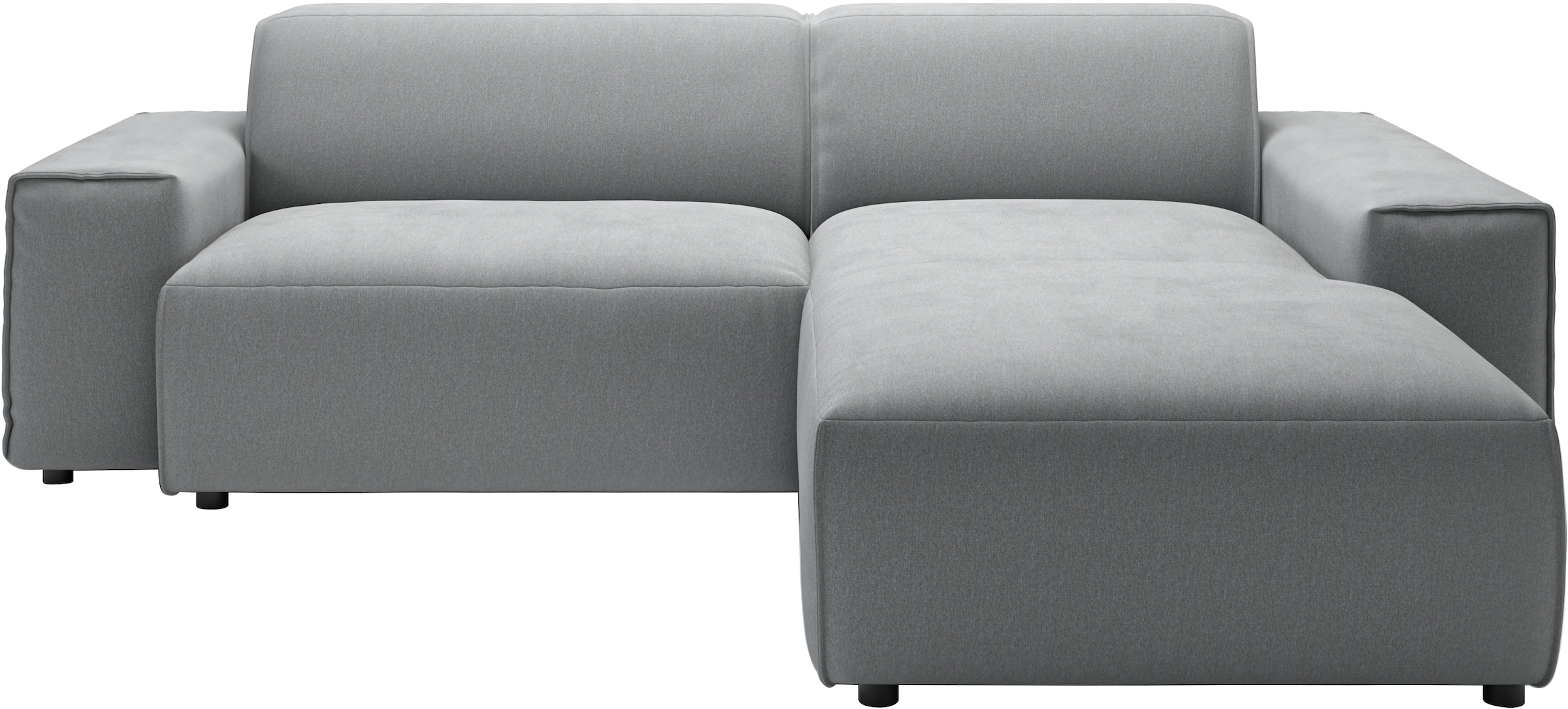 andas Ecksofa »Glimminge L-Form auch in Breitcord, Feincord + Easy care-Bezug,«, Breite 234, Zierkissen