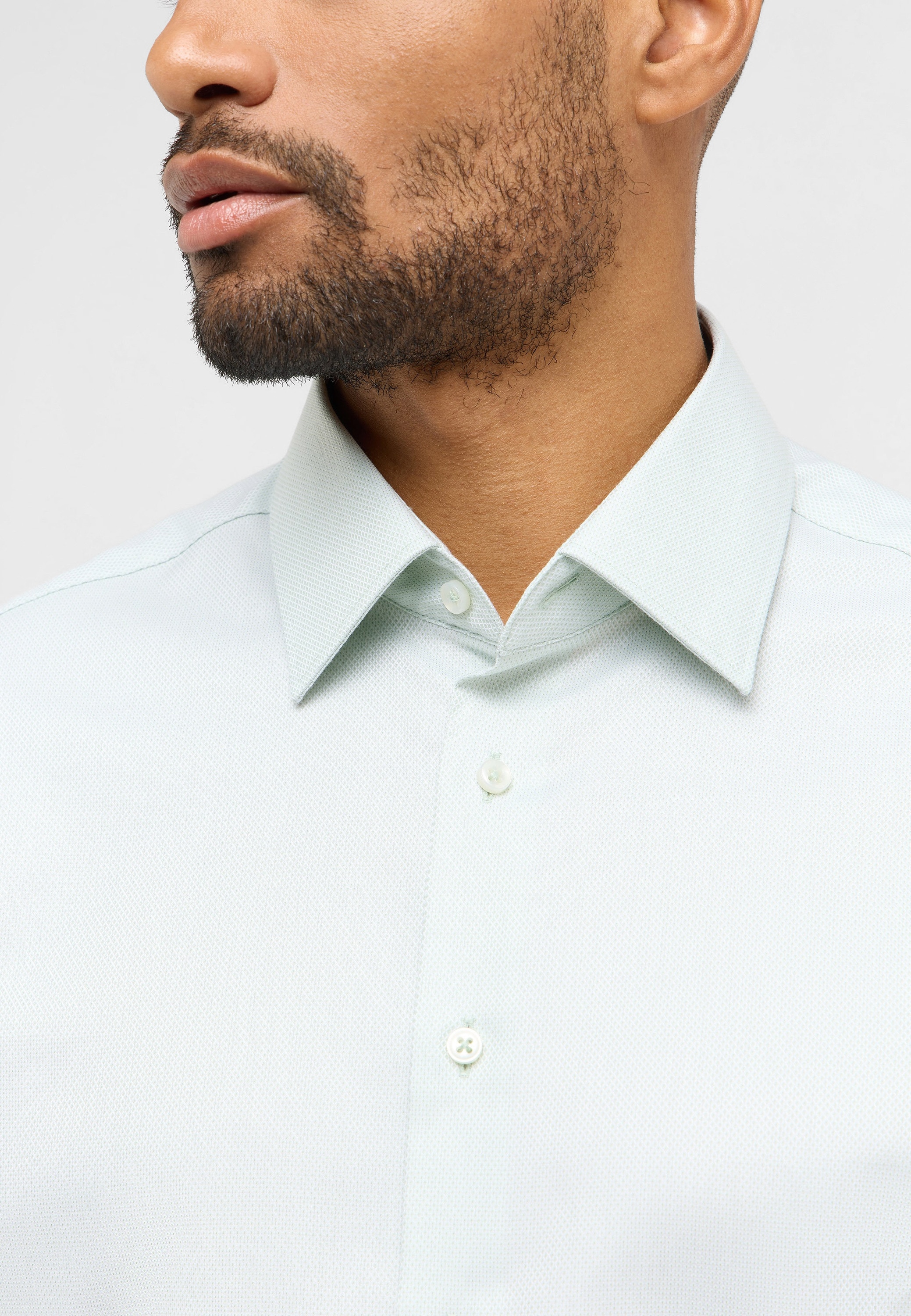 Eterna Langarmhemd »MODERN FIT« NON IRON (bügelfrei)