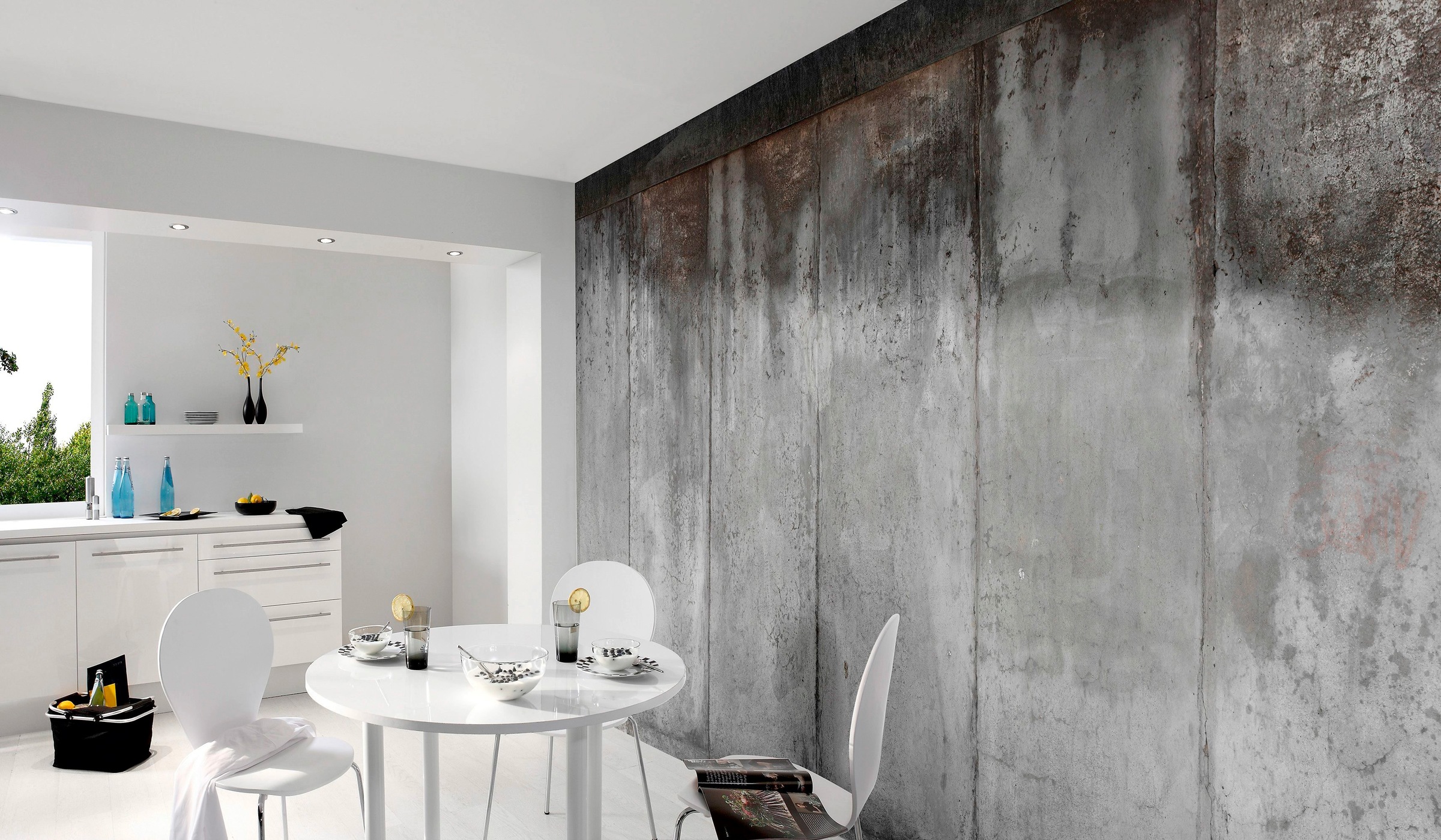 Architects Paper Fototapete »Beton« Motiv   abstrakt   naturalistisch glatt günstig online kaufen
