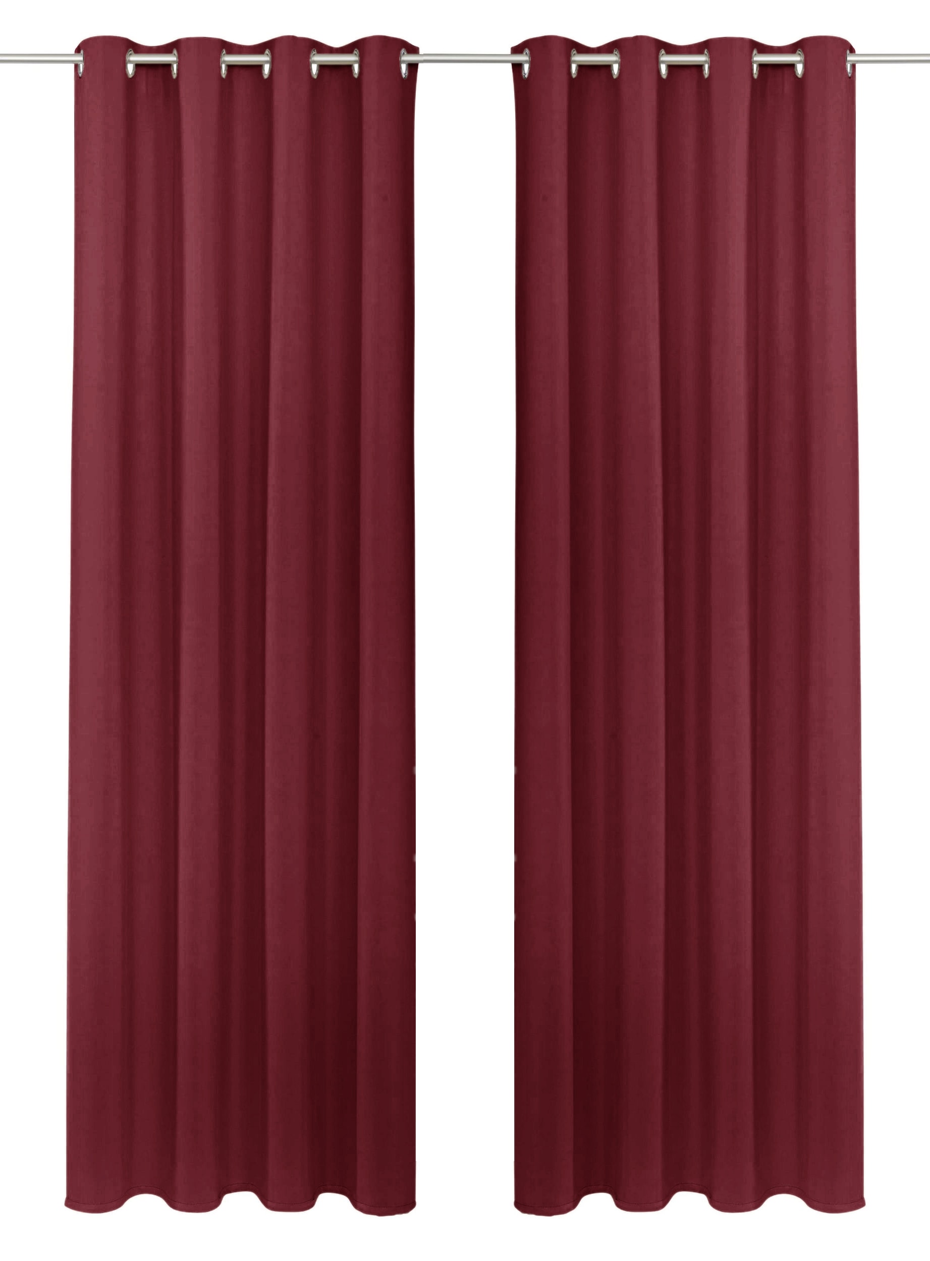 my home Gardine »SOLA« Ösen 1 Stk. tlg. blickdicht, Ösen-Aufhängung, wärmea günstig online kaufen