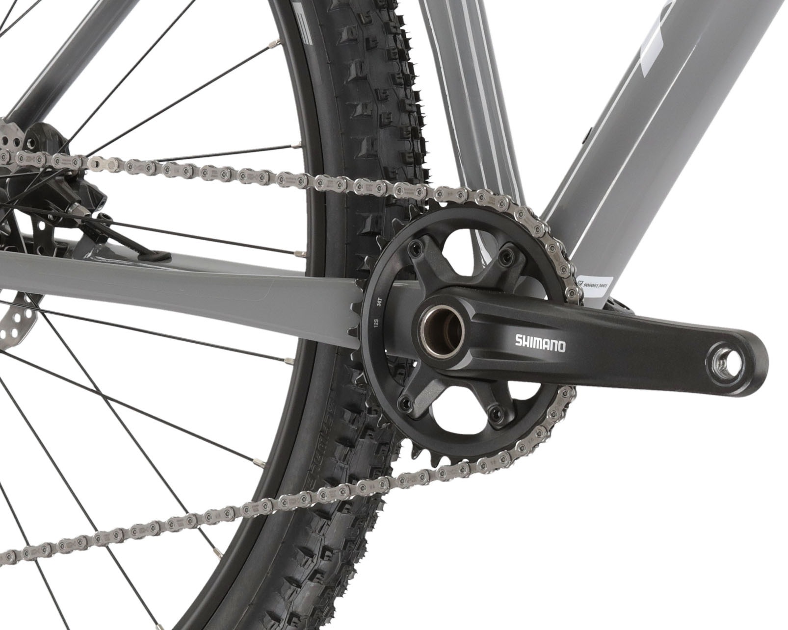 Kross Mountainbike »KROSS MTB Hardtail Level 8.0 29" grau 12 Gänge«, 12 Gang, Shimano, DEORE M6100 Schaltwerk, Kettenschaltung