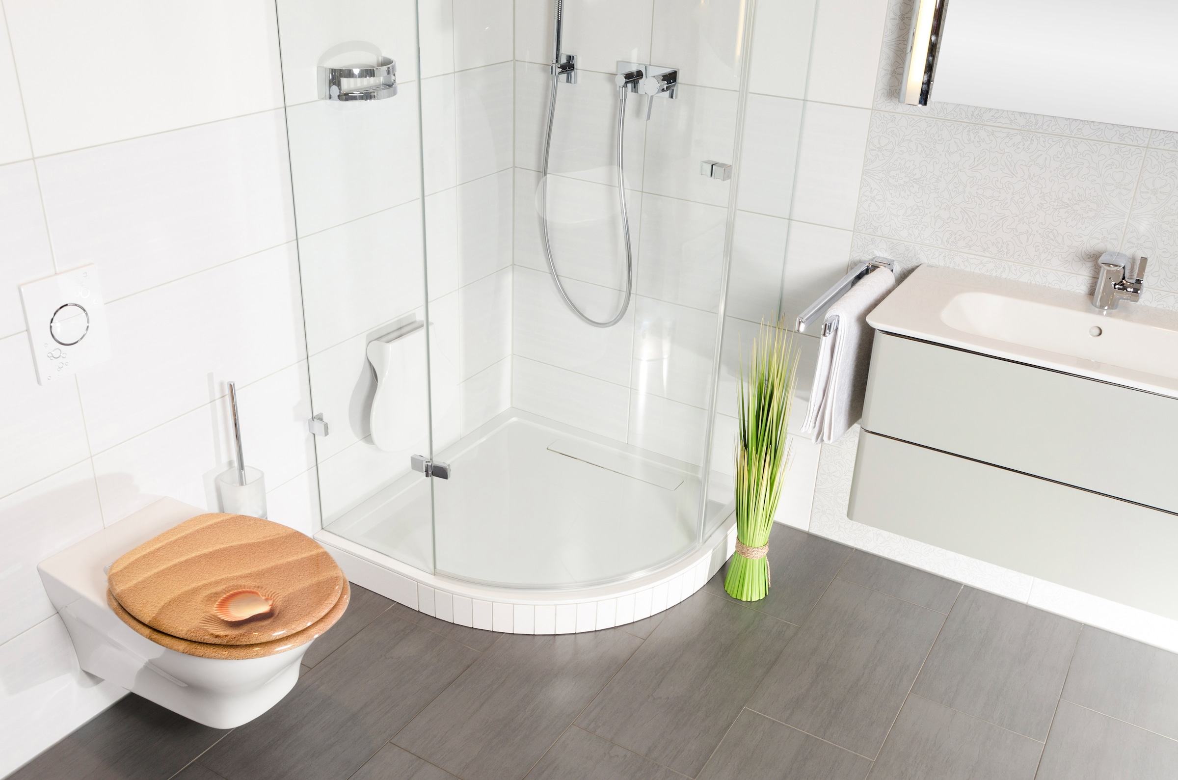 Sanilo WC-Sitz »Clam«