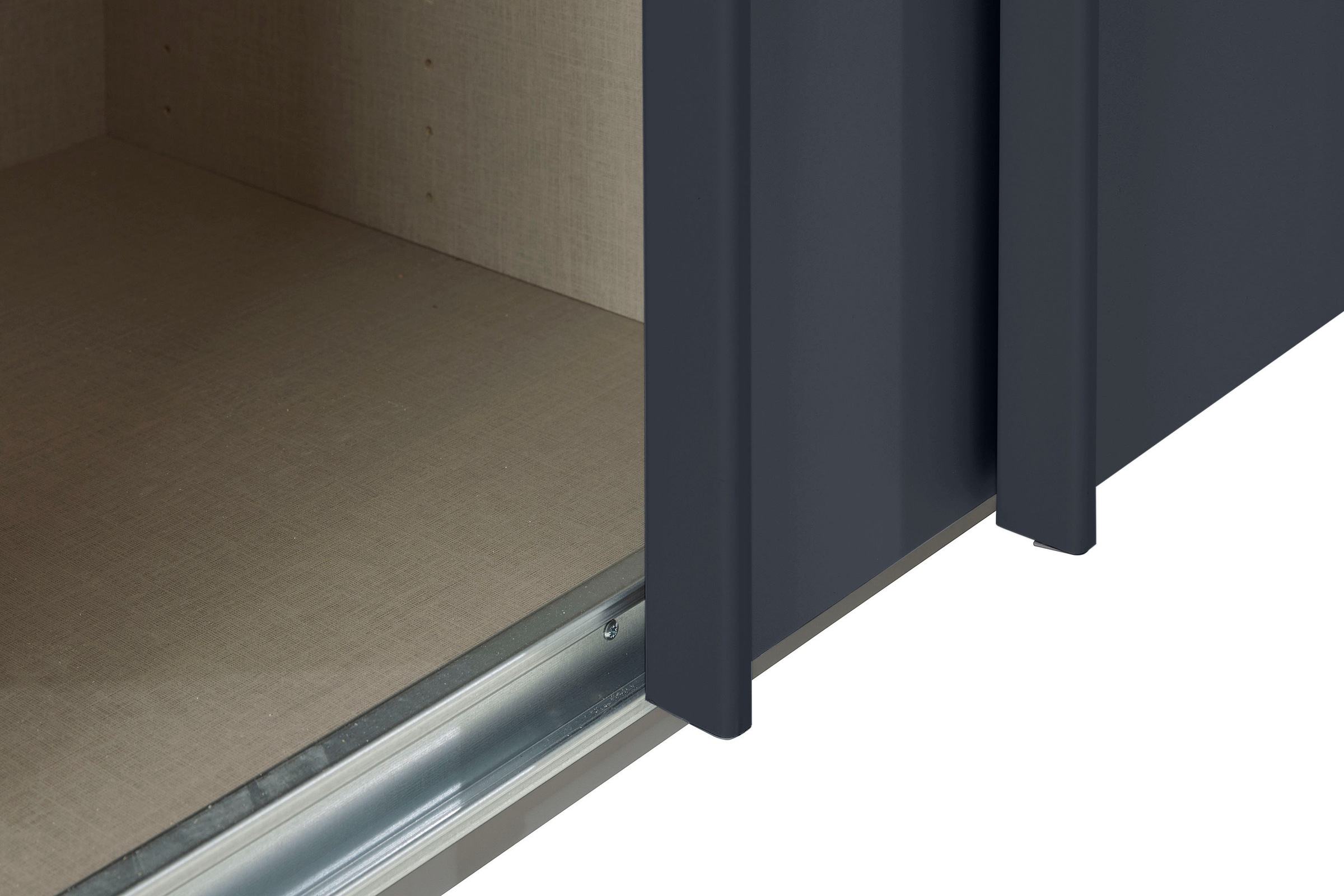 rauch Schwebetürenschrank »Kleiderschrank Schrank Garderobe TOPSELLER OTELI inkl. Inneneinteilung«, mit 3 Innenschubladen sowie zusätzlichen Einlegeböden MADE IN GERMANY