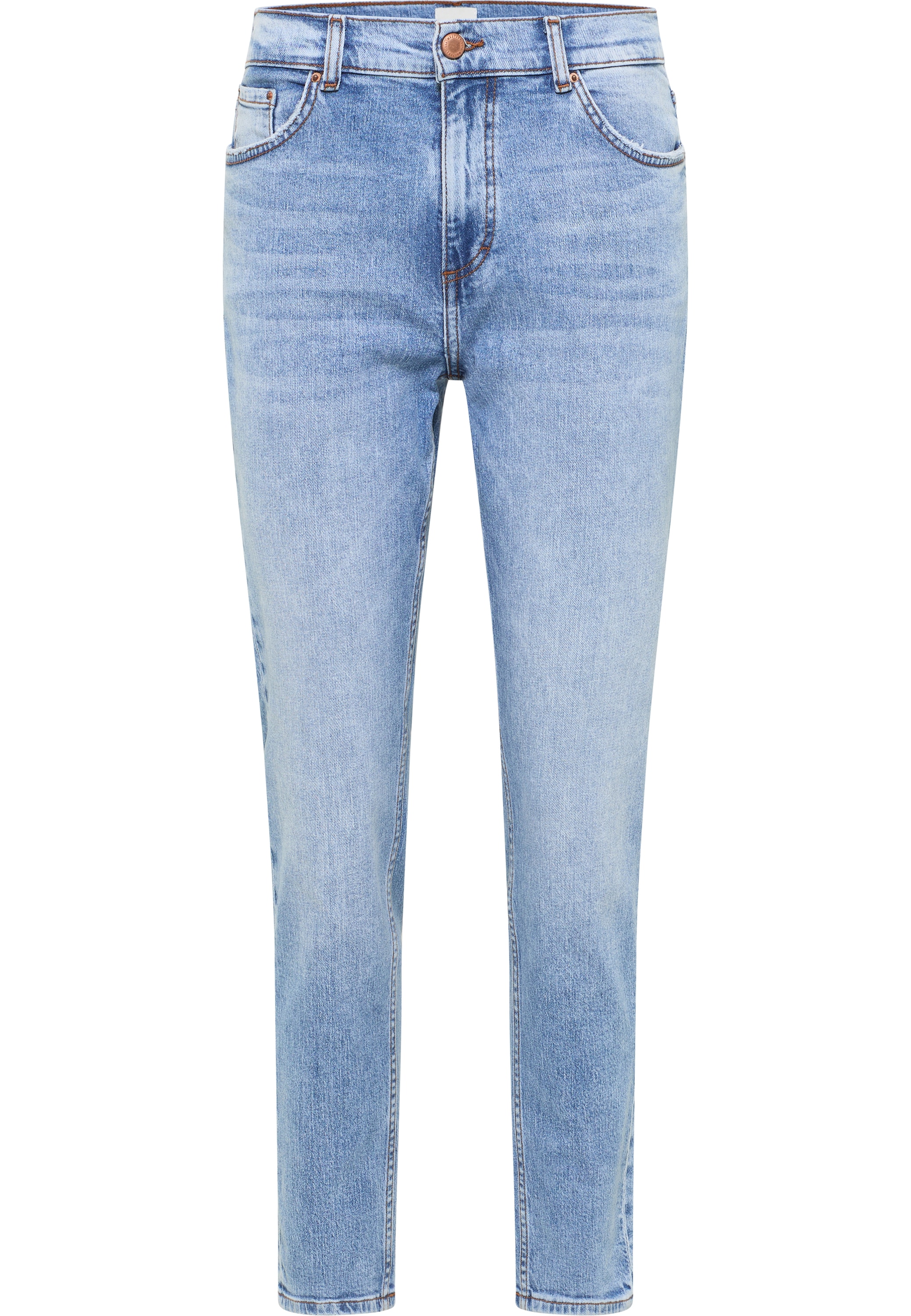 MUSTANG Slim-fit-Jeans »Damen Style Brooks Relaxed Slim«
