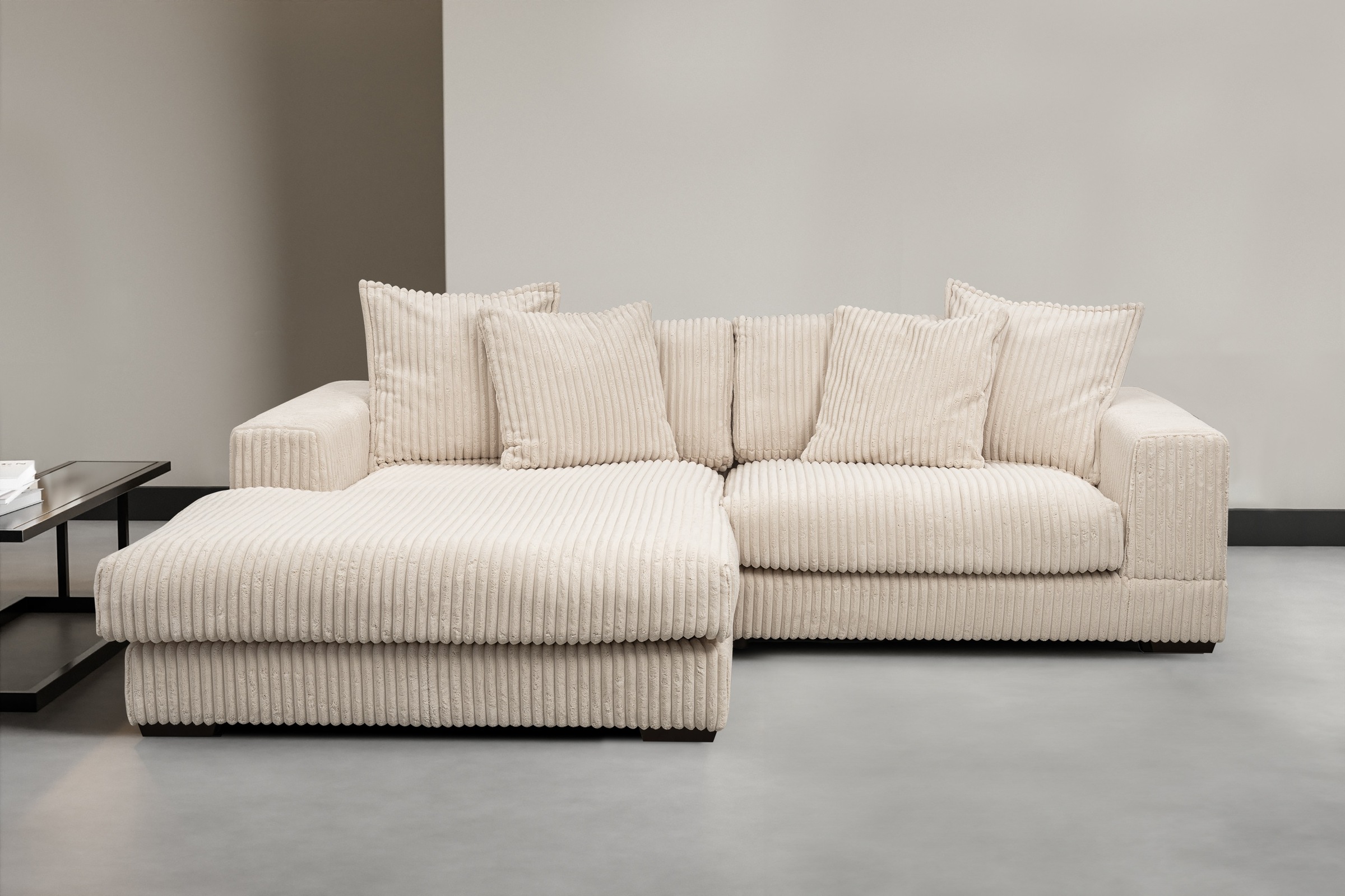 WERK2 Ecksofa »Eldorado, Megasofa, Polsterecke mit viel Platz, Breite 285cm günstig online kaufen