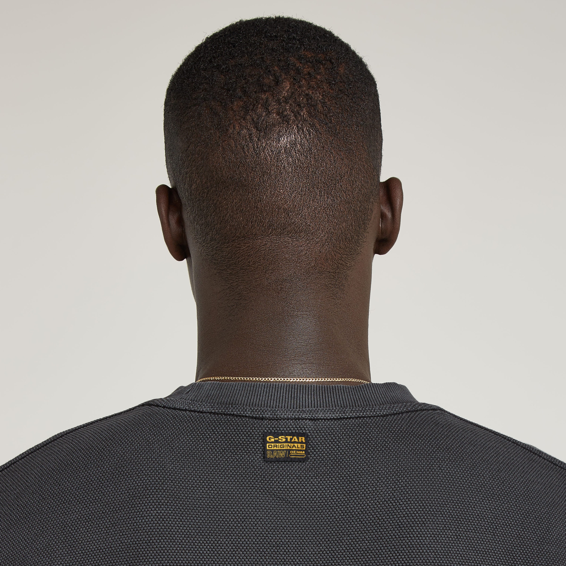 G-STAR Longsleeve »Overdyed Tweeter«, aus Piqué-Strick