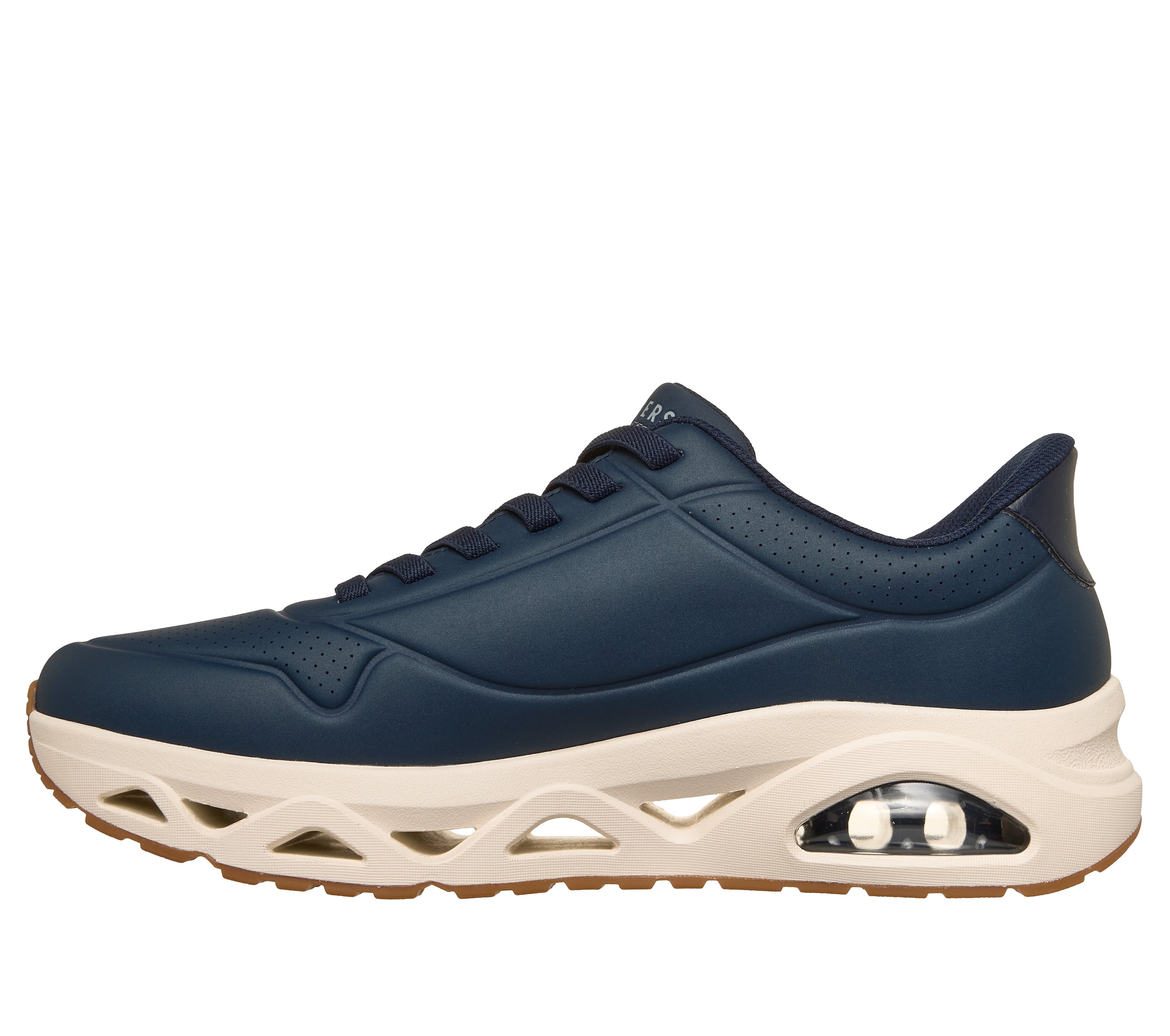 Skechers Slip-On Sneaker »UNO GLIDE-STEP-GLIDE ON AIR«  Schnürschuh, Freizeitschuh mit Handsfree Slip-Ins Technologie