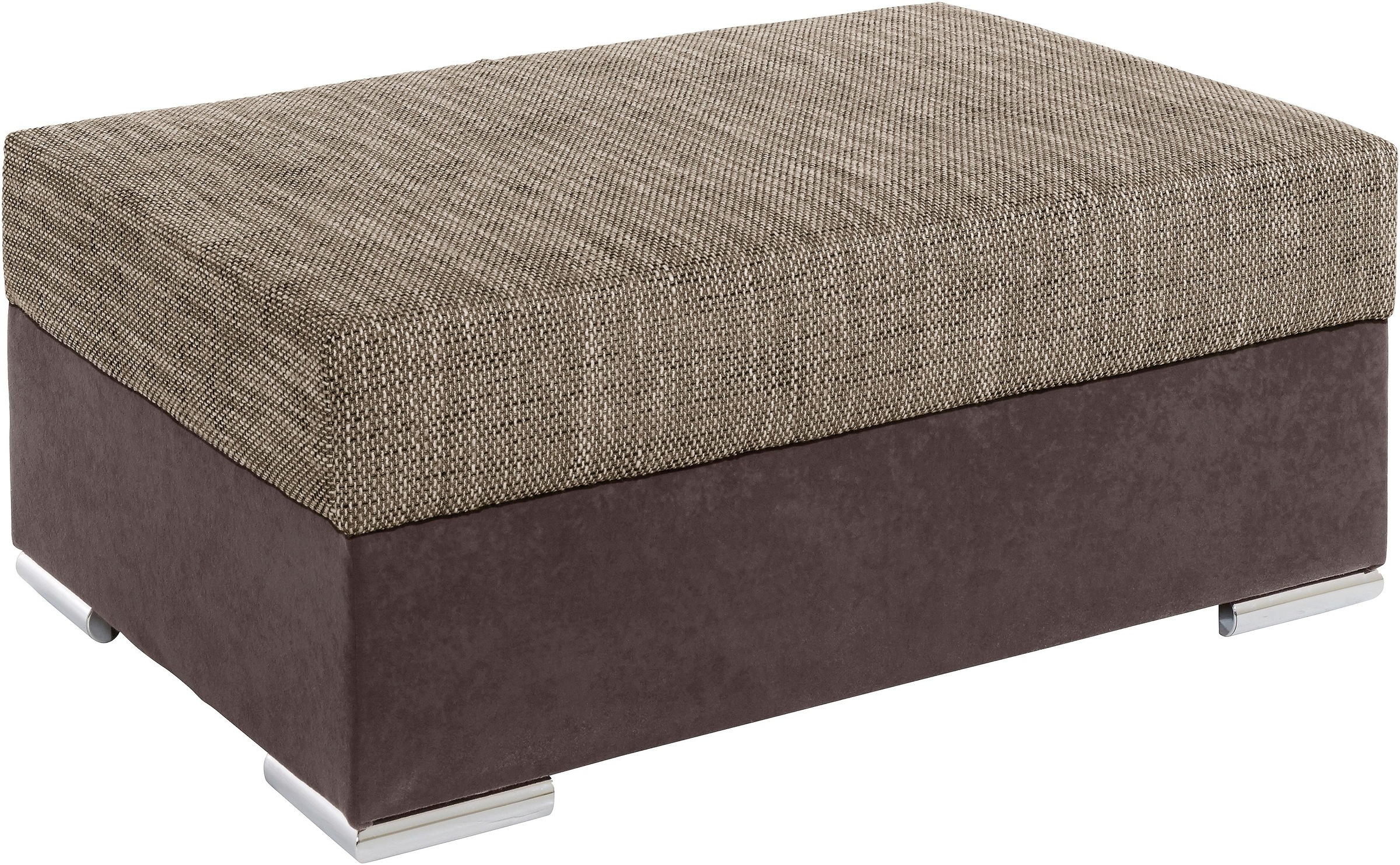 COLLECTION AB Hocker »John«, Frei im Raum stellbar, wahlweise mit Federkern