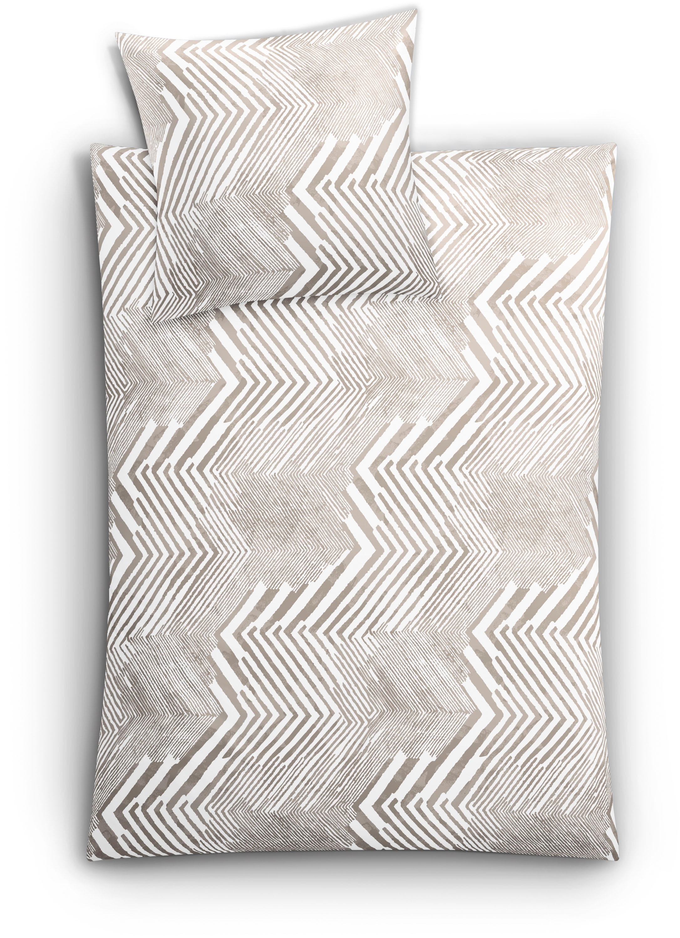 Kleine Wolke Bettwäsche »Macra« 2 Stk. tlg. mit grafischem Print günstig online kaufen