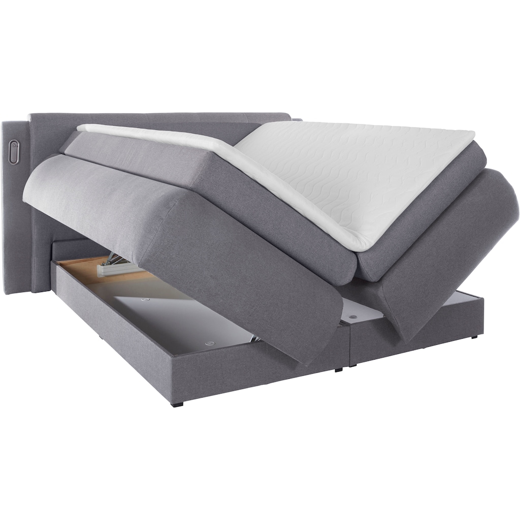 COLLECTION AB Boxspringbett »Borna«