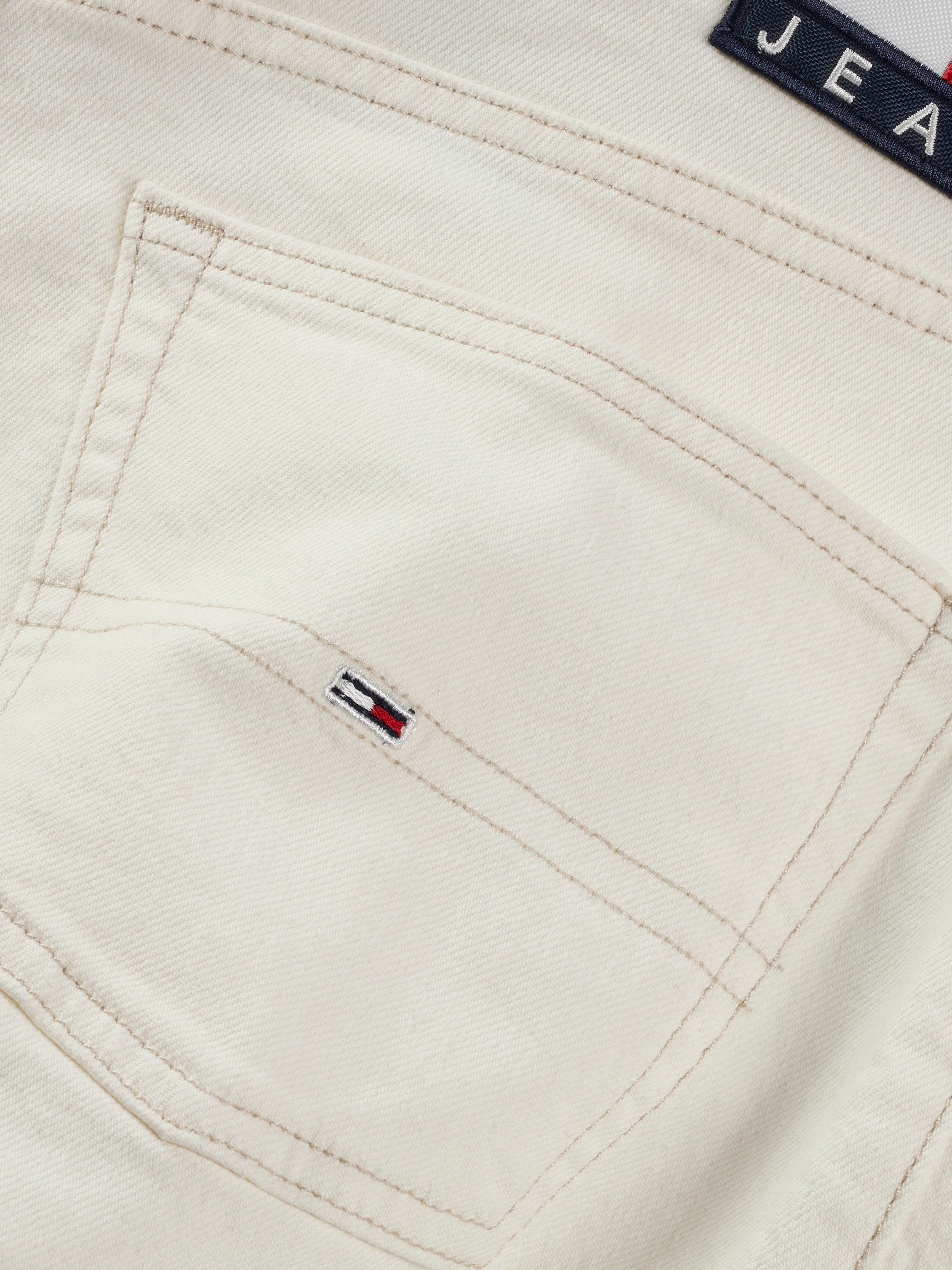 Tommy Jeans Slim-fit-Jeans »Scanton Slim Denim«, Mit Gürtelschlaufen