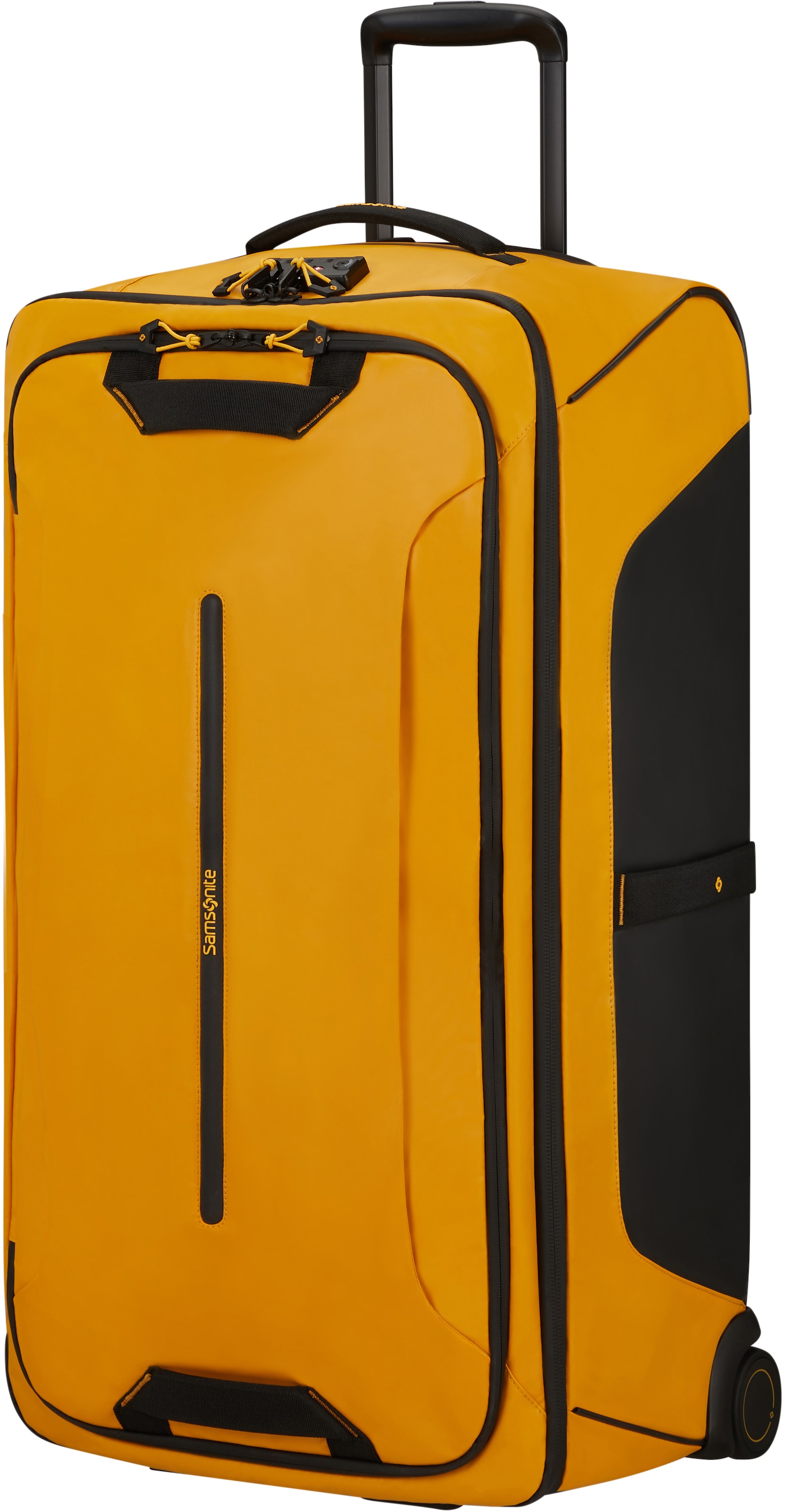 Reisetasche »Ecodiver, 79 cm, Yellow«, mit Trolley- und Rucksackfunktion; teilweise...