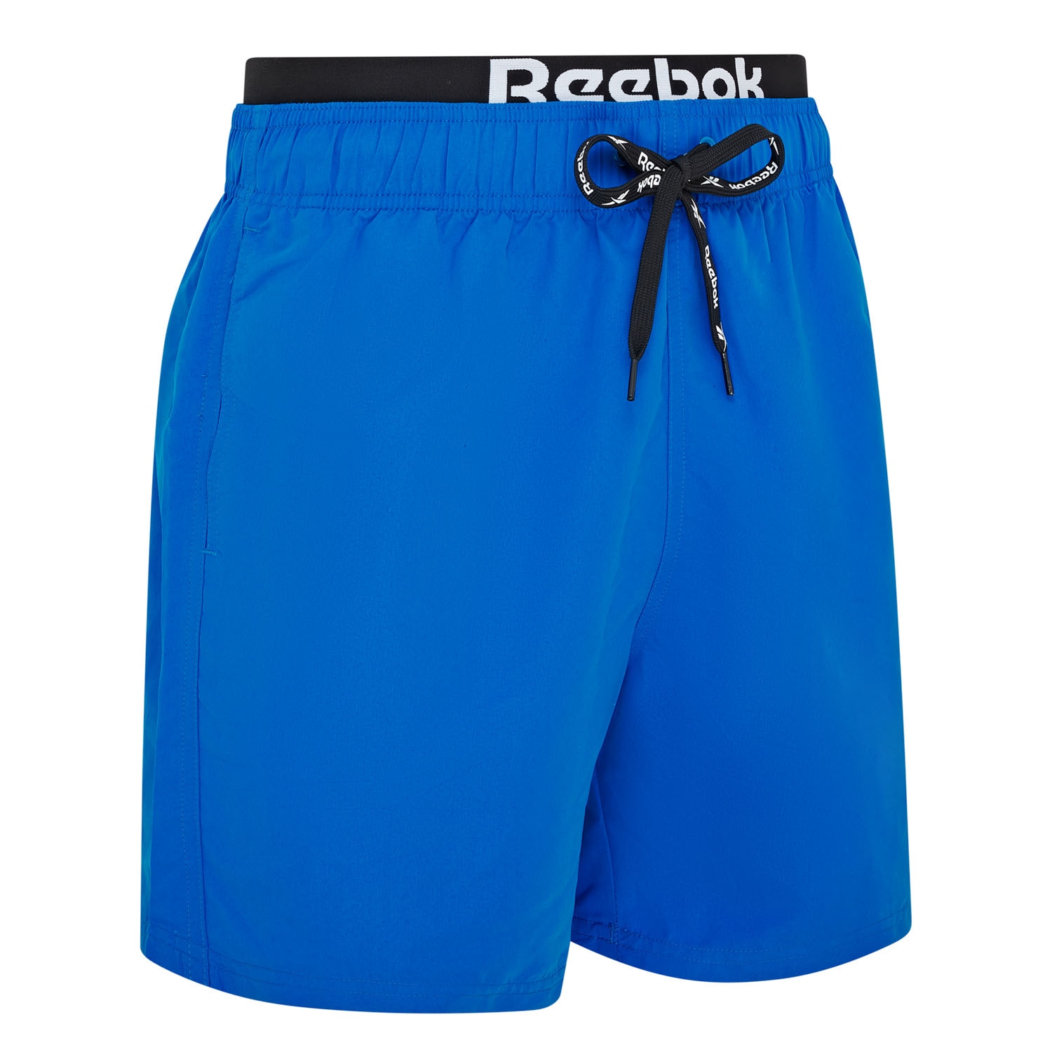 Reebok Badeshorts »Todd« mit Kordelzug und elastischem Bund, mit Logo, schnell trocknend, basic