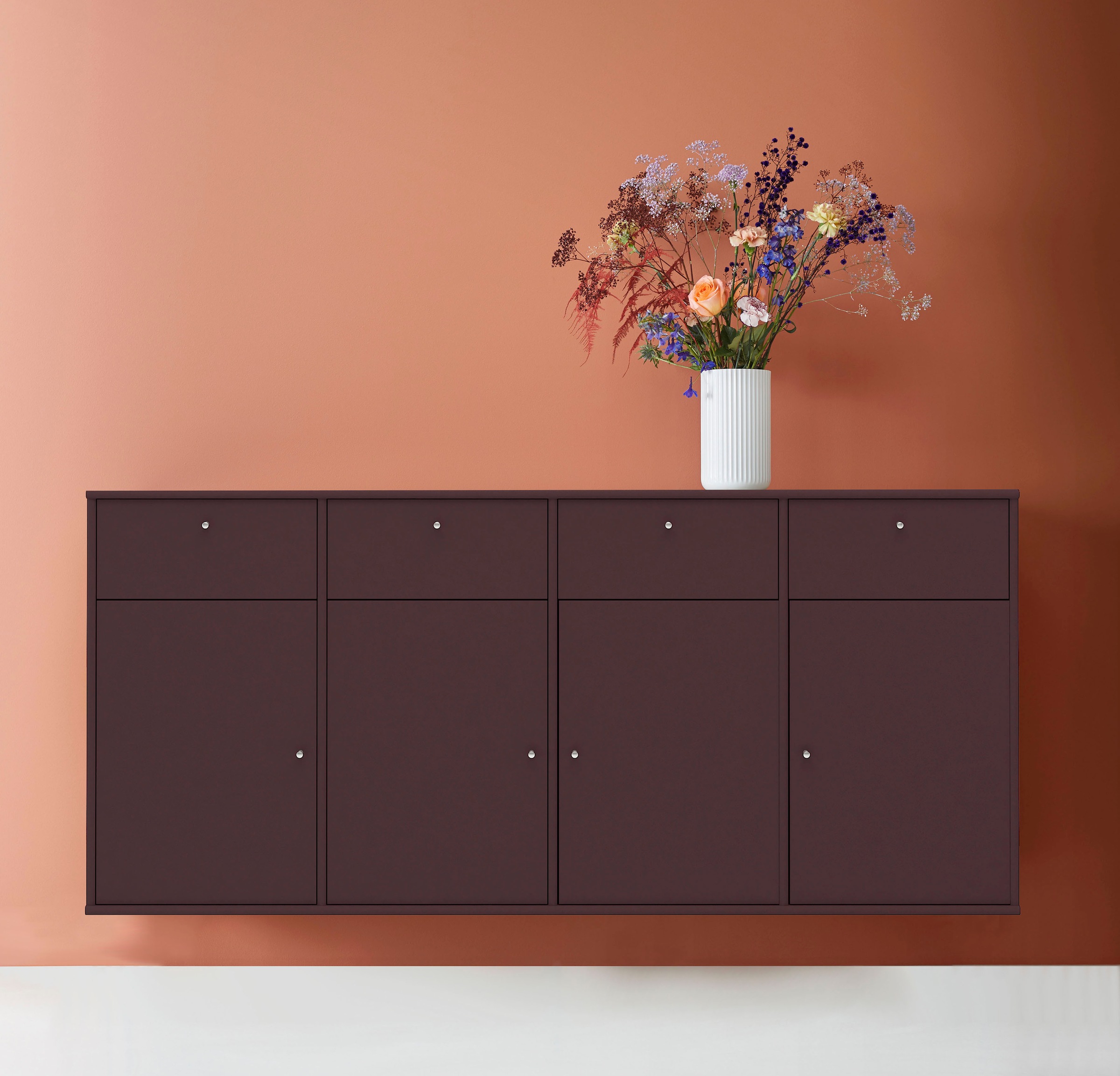 bestellen Hochwertig cm, hängend/stehend und mit 177 »Mistral, B: Sideboard Hammel auf Schubladen, Schrank, Raten Designmöbel anpassungsbar Furniture montierbar«, Türen