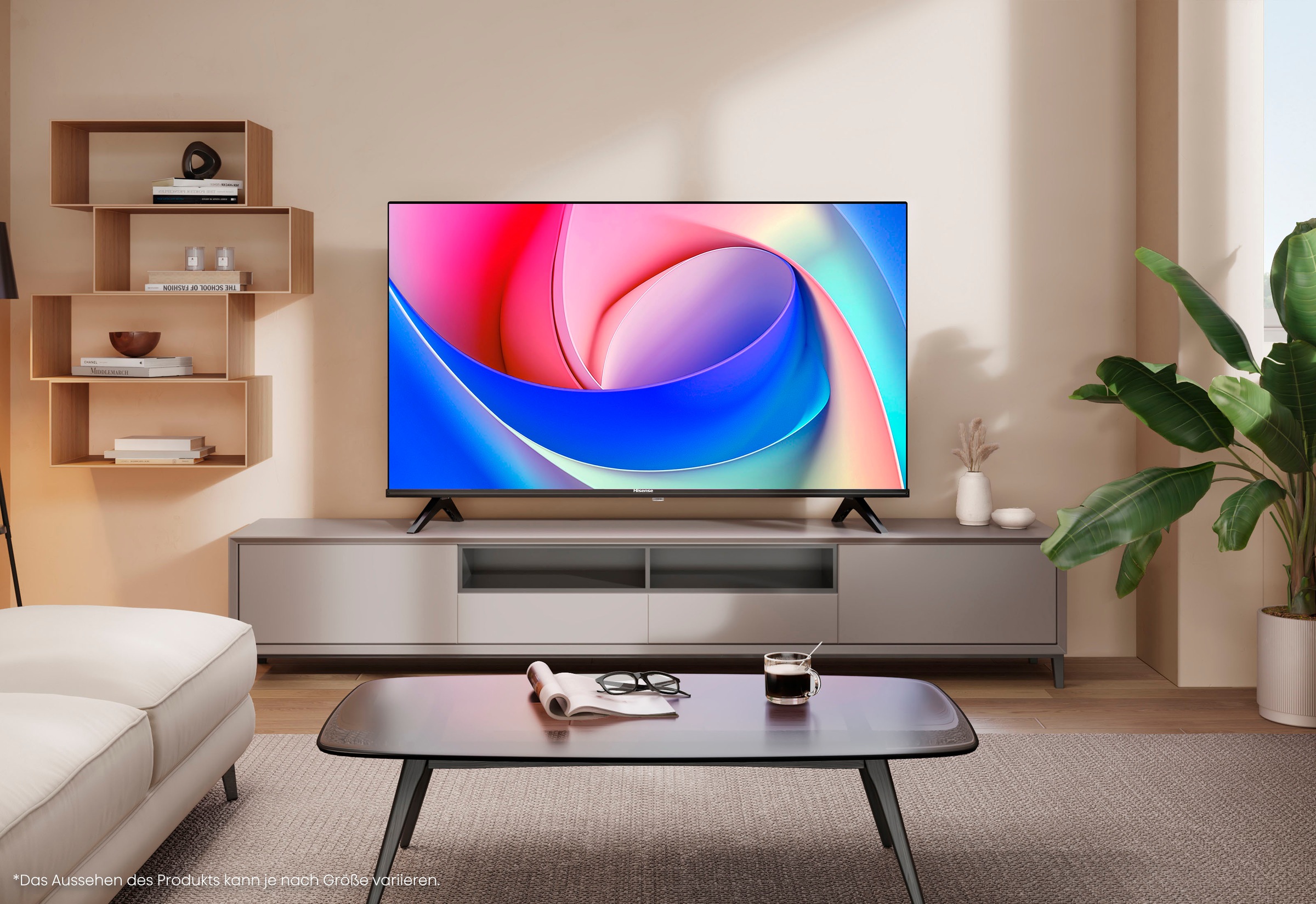 Hisense LED-Fernseher »40E4QT«, Full HD, Smart-TV, 2K FHD
