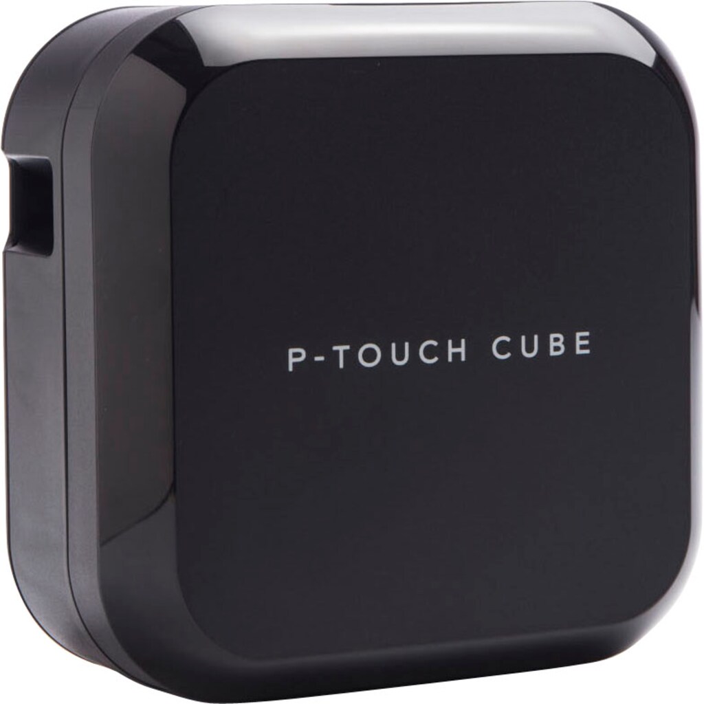 Brother Etikettendrucker »Beschriftungsgerät P-touch CUBE Plus (PT-P710BT)«, für Mobilgeräte und den PC