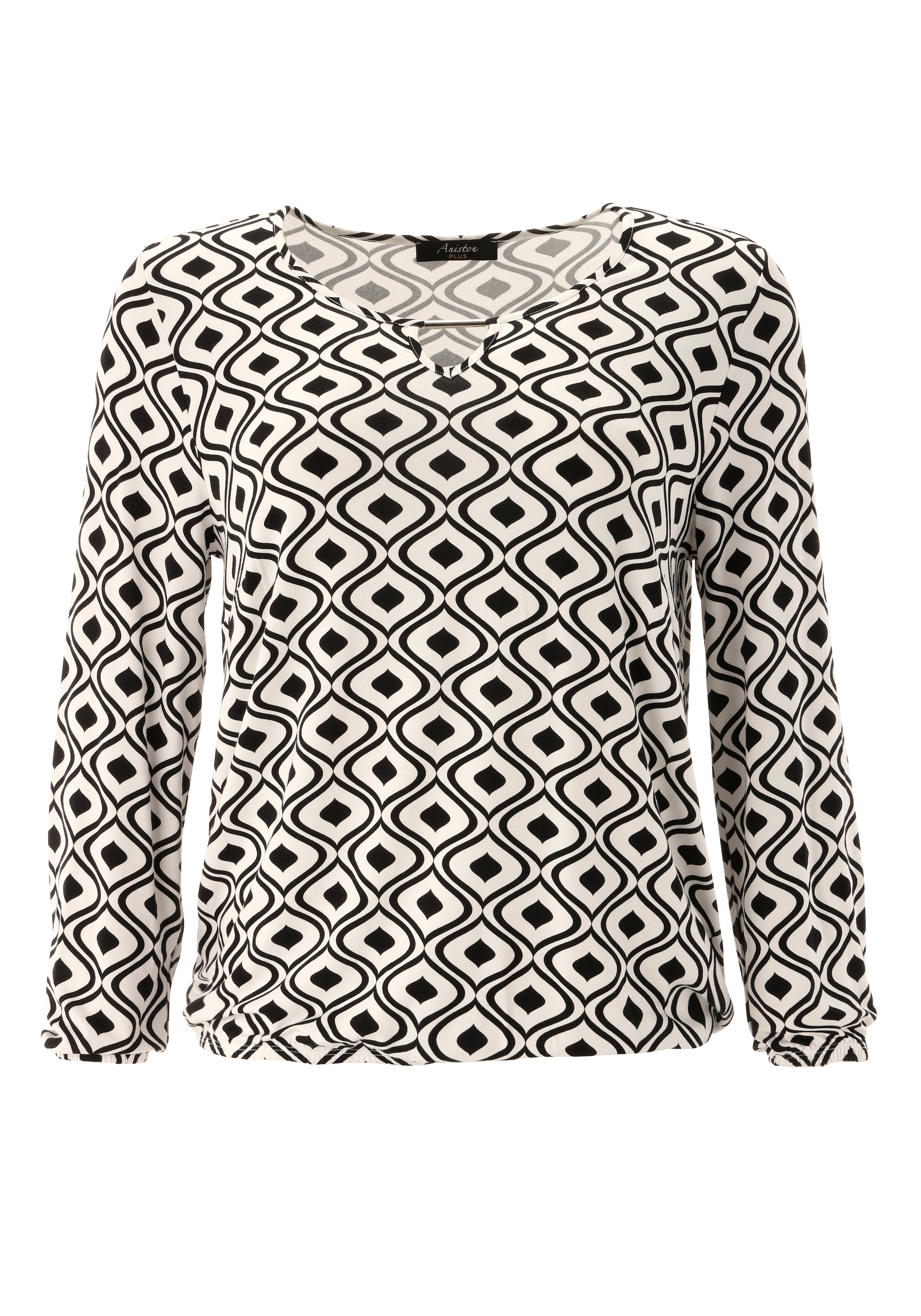 Aniston PLUS Langarmshirt