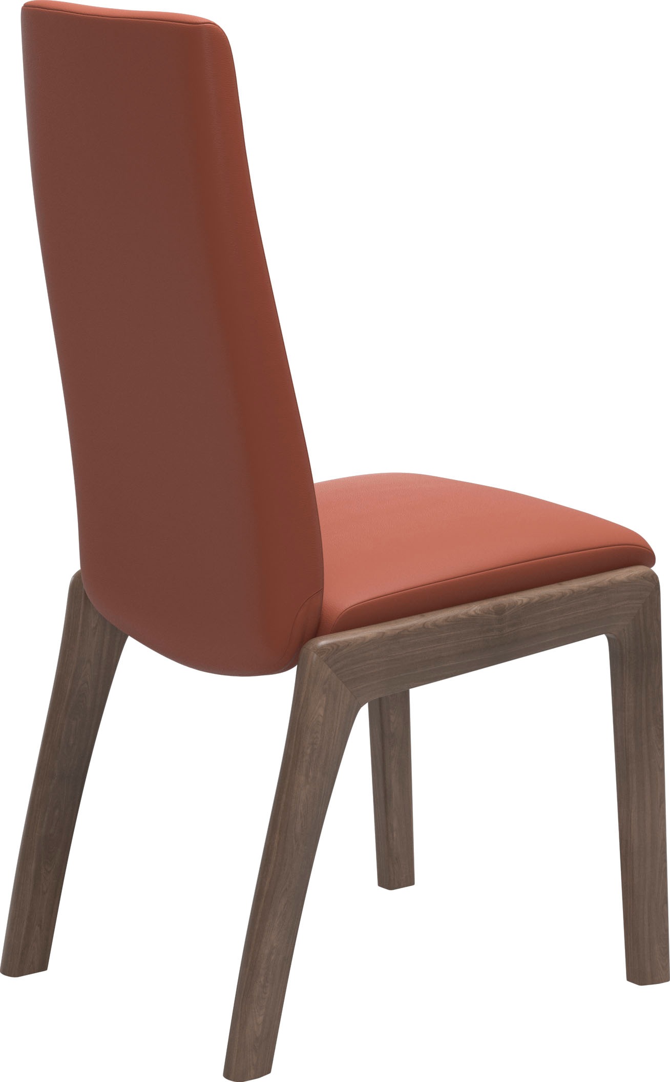 Stressless® Polsterstuhl »Laurel«, Leder PALOMA, Low Back, Größe L, mit abgerundeten Beinen in Walnuss