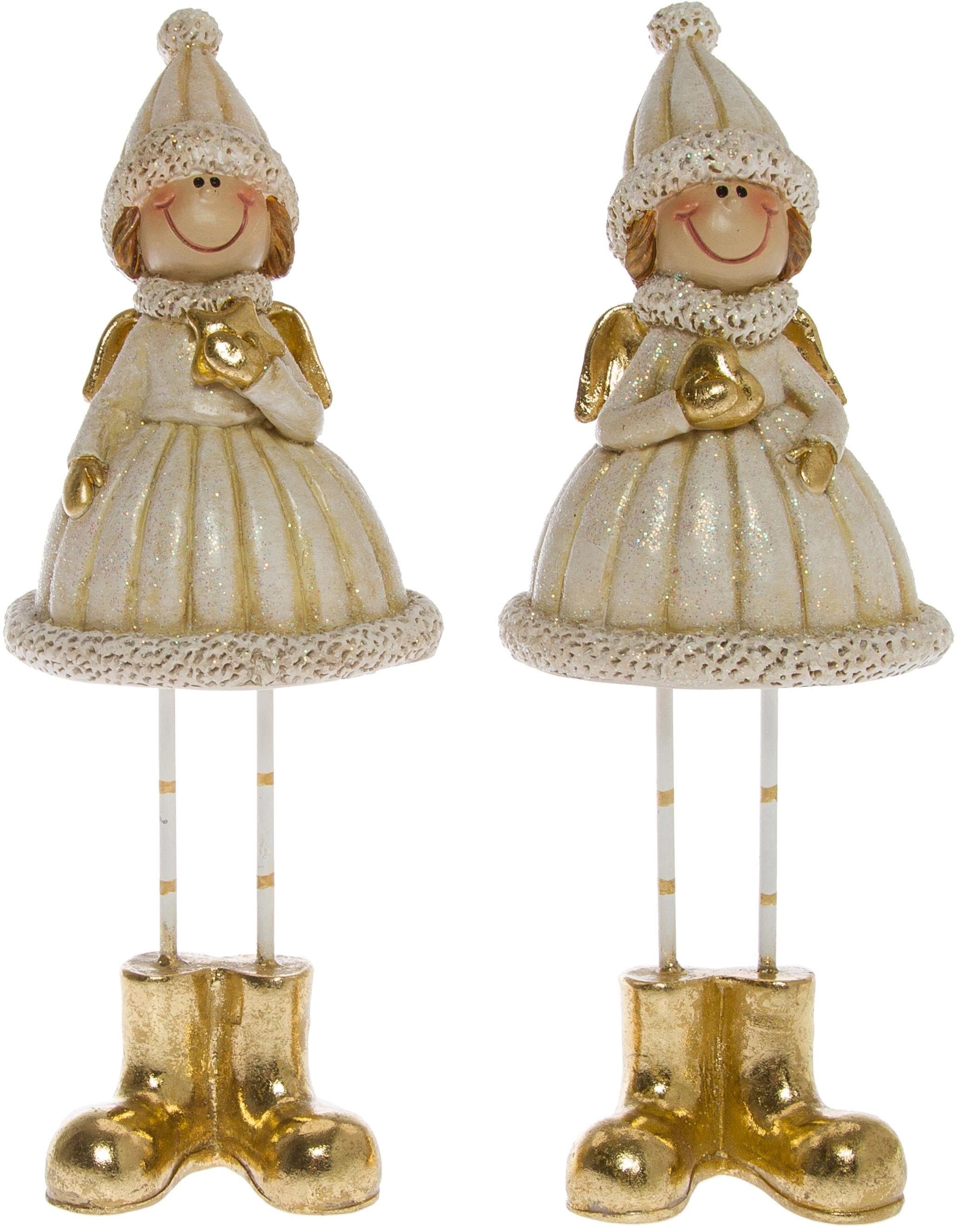 Myflair Möbel & Accessoires Weihnachtsfigur "Winterkinder, Weihnachtsdeko" günstig online kaufen