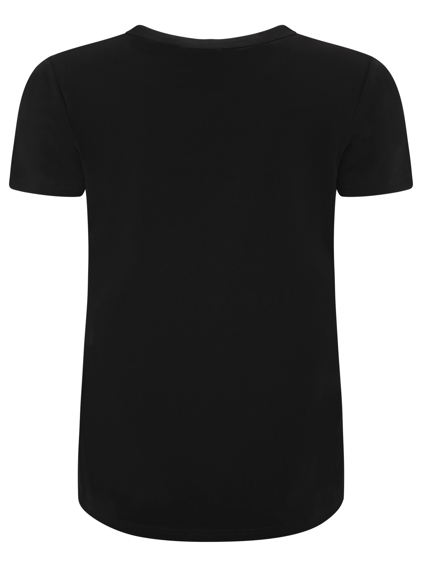Zwillingsherz T-Shirt »"Leo Herzen"« leo Herzen, gestickter Schriftzug, Rundhals, kurzarm