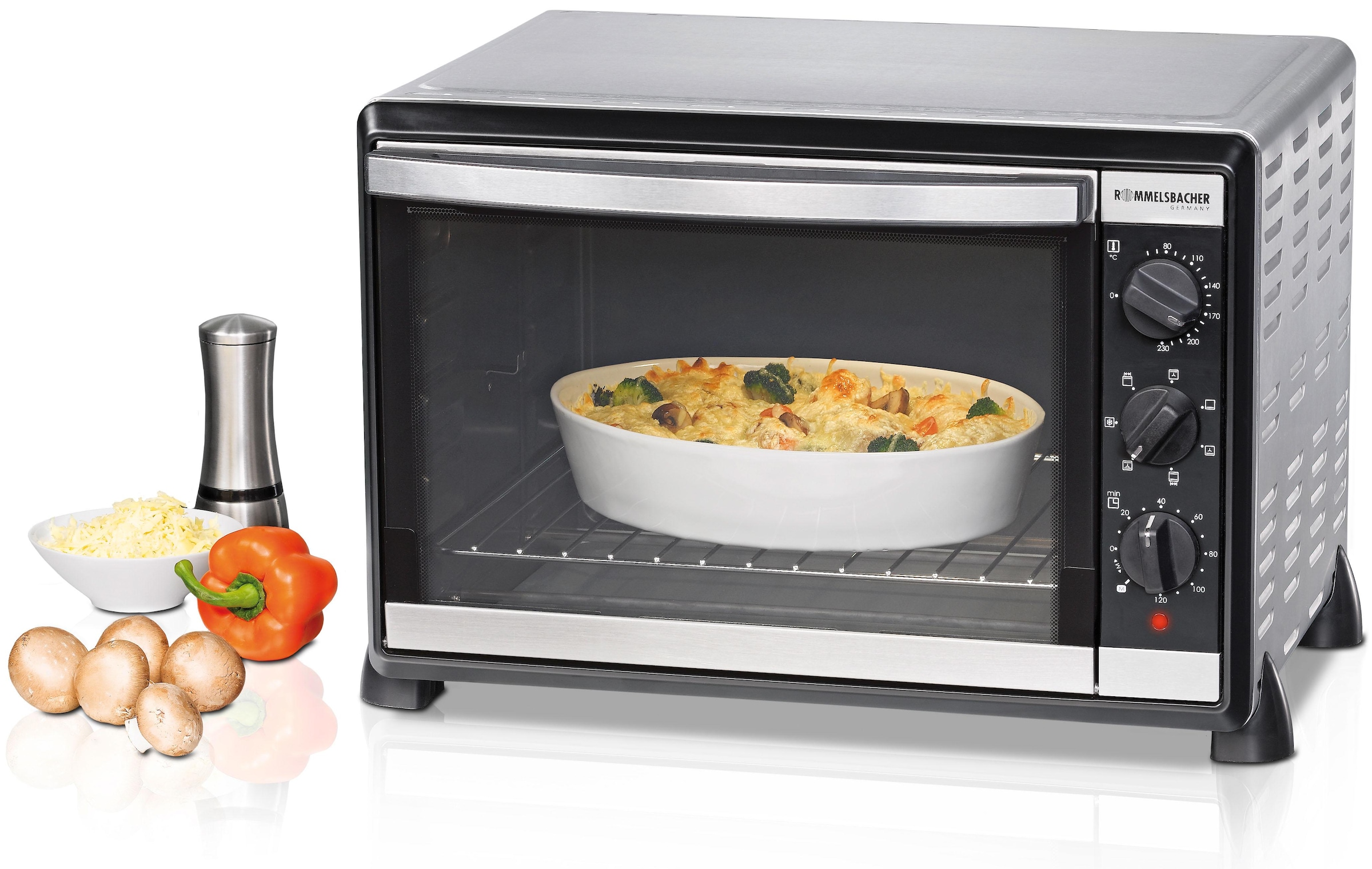 Rommelsbacher, Minibackofen »Back & Grill 1805/E« Ofen kaufen online BG