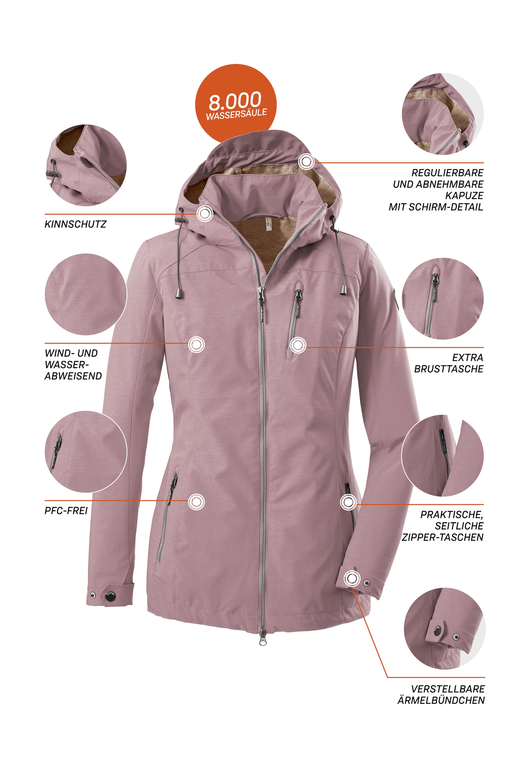 G.I.G.A. DX Softshelljacke »Solena« by kaufen killtec