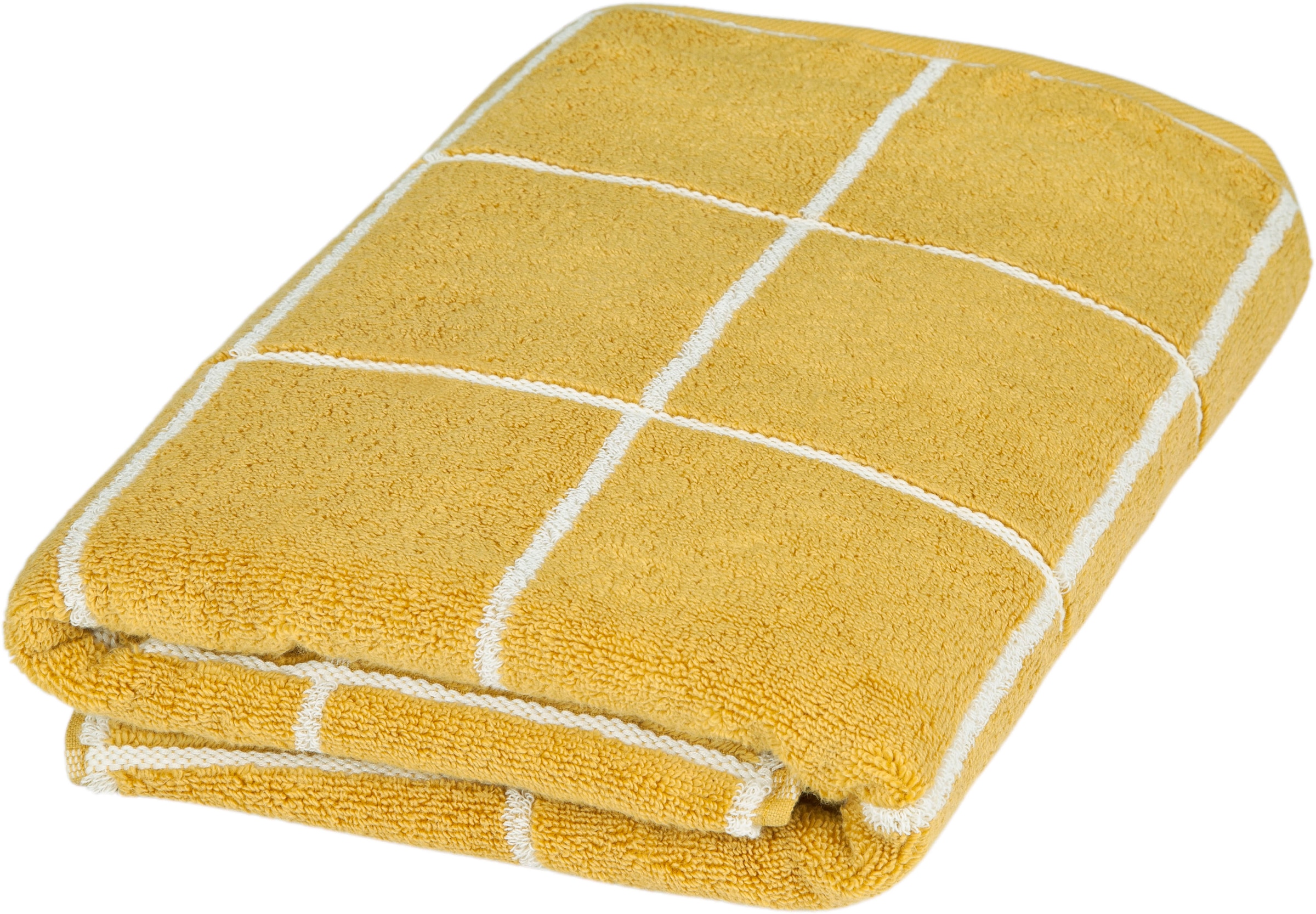 ROSS Duschtuch »Cashmere Überkaro«, (1 St.), in modischen Farben günstig online kaufen