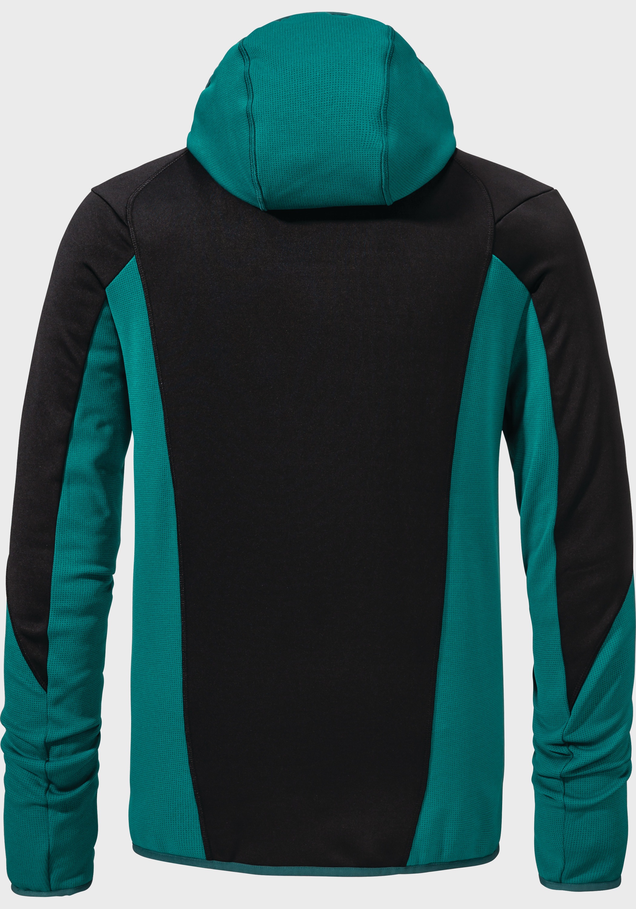 Schöffel Fleecejacke »Fleece Hoody Lodron M«, mit Kapuze