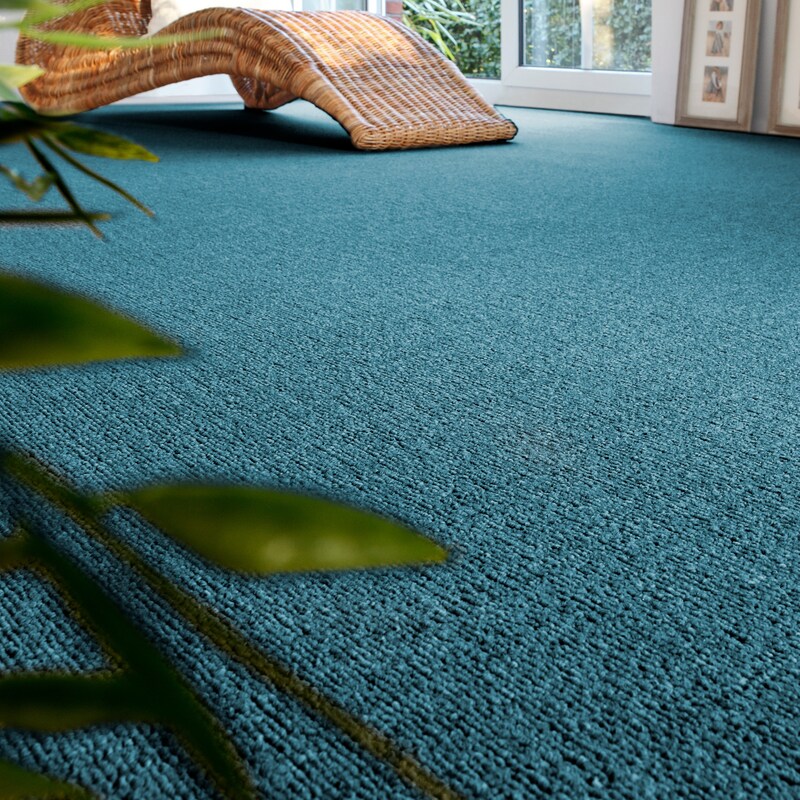 ANDIAMO Teppichboden »Rambo, Feinschlinge, Made in Netherlands« rechteckig 4, 5 mm Höhe meliert, Breite 400 cm oder 500 cm, strapazierfähig &...