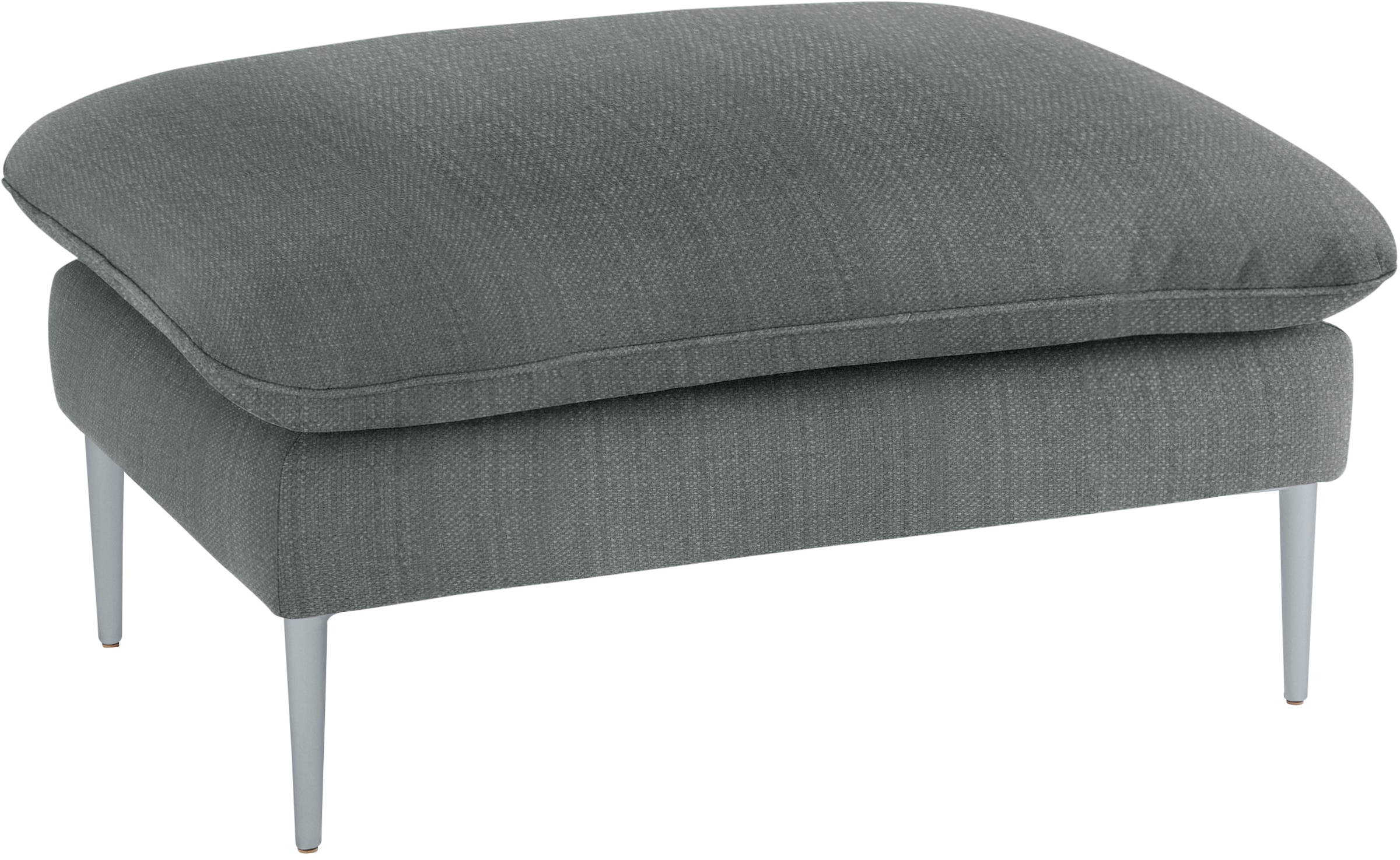 W.SCHILLIG Hocker »enjoy&MORE«, Füße silber matt, Breite 106 cm günstig online kaufen