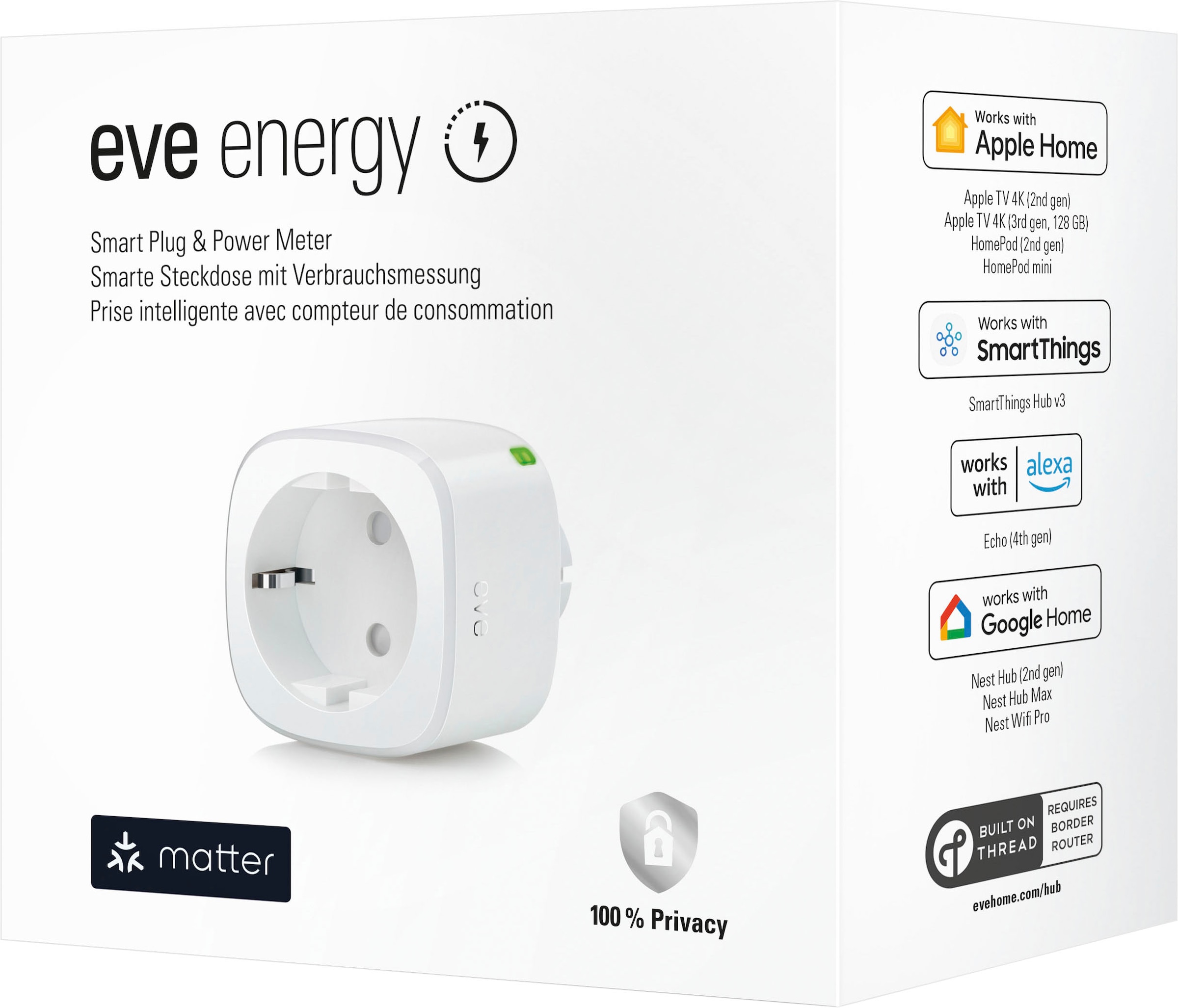 EVE Steckdose »Energy«
