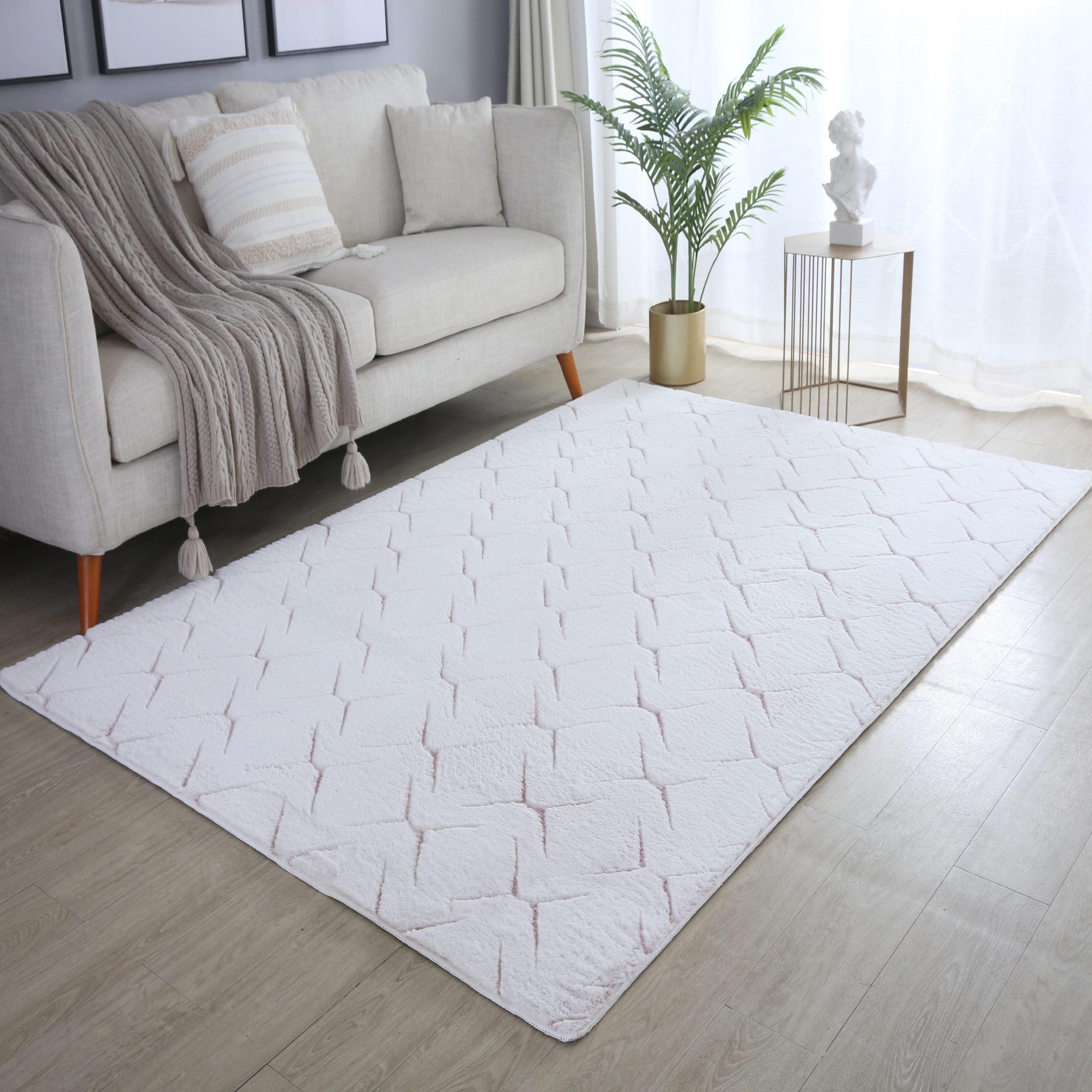 Ayyildiz Teppiche Teppich »VISION 5122«, rechteckig, 15 mm Höhe, Besonders weich / Softfllor / waschbar
