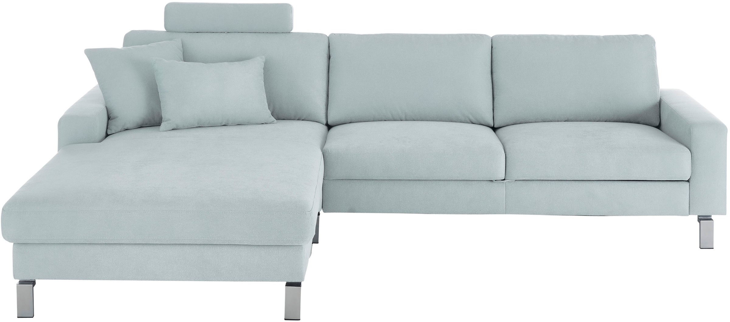 3C Candy Ecksofa »Lecce, wahlweise PUR-Schaumstoff oder Tonnentaschenfederk günstig online kaufen