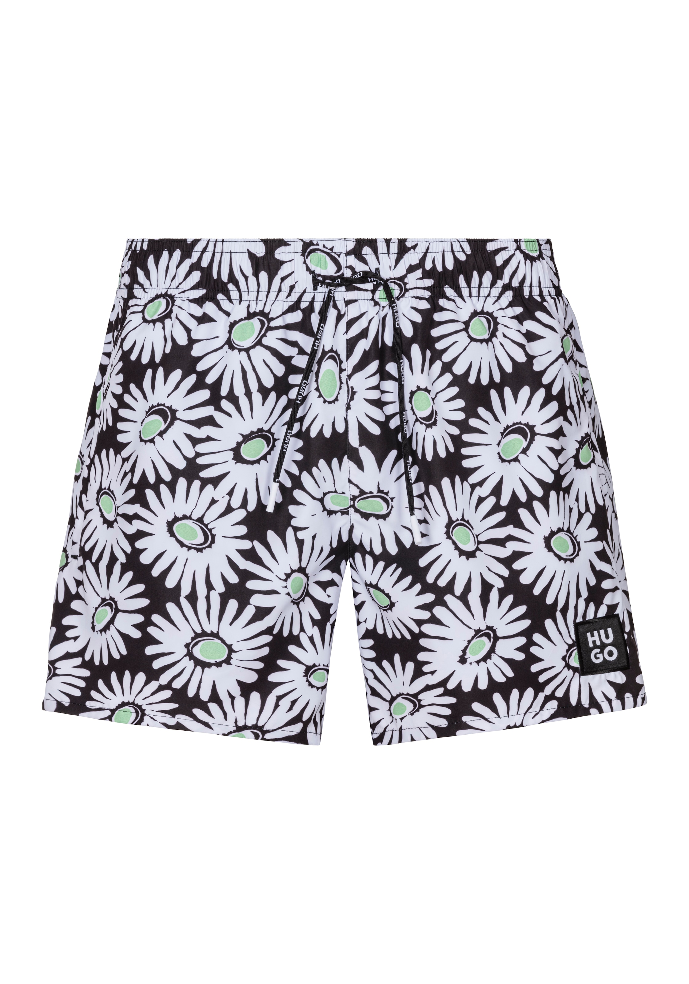 HUGO Underwear Badehose, mit Allover-Print