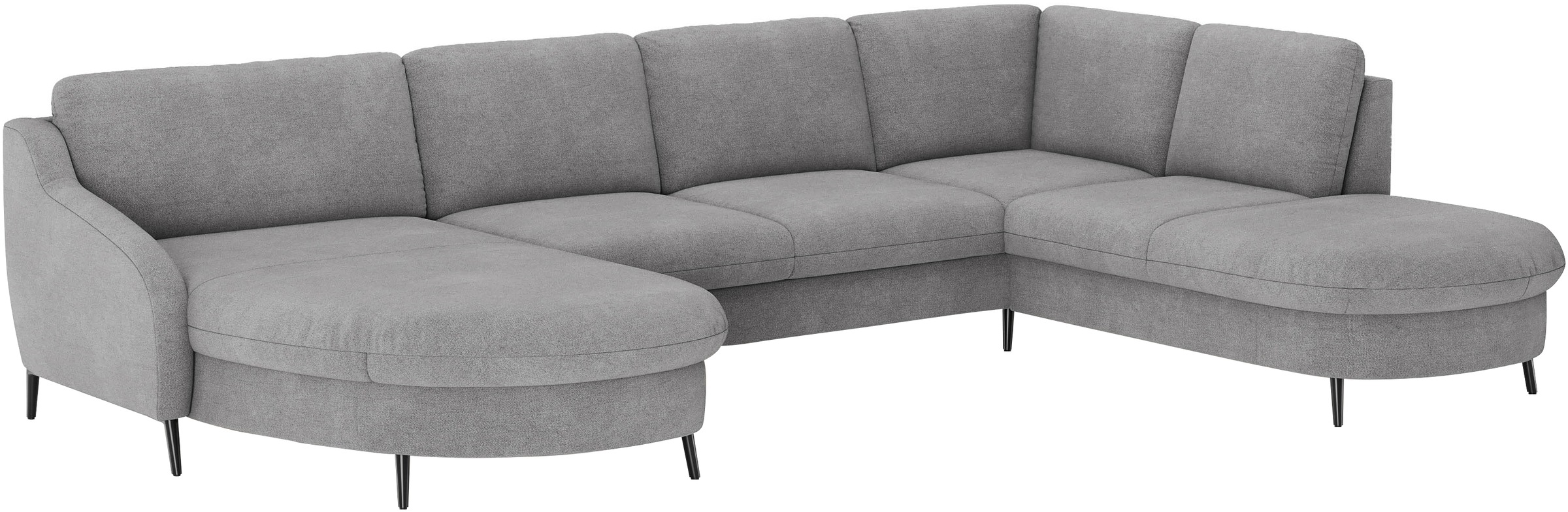 sit&more Wohnlandschaft »Soul U-Form«, wahlweise mit Bett und Bettkasten