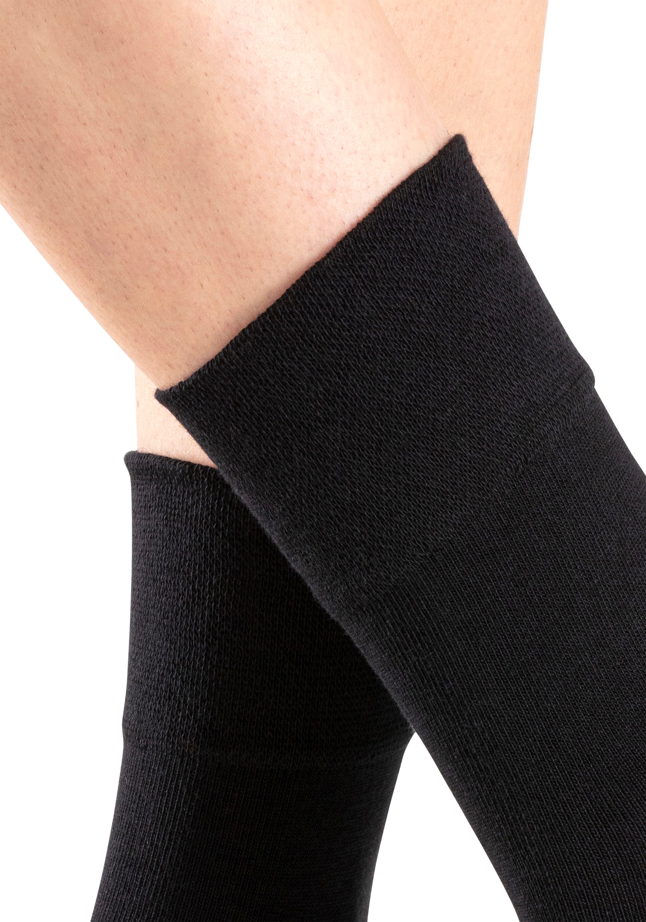 für auch online Paar), 3 kaufen Socken, mit geeignet (Set, H.I.S Komfortbund Diabetiker