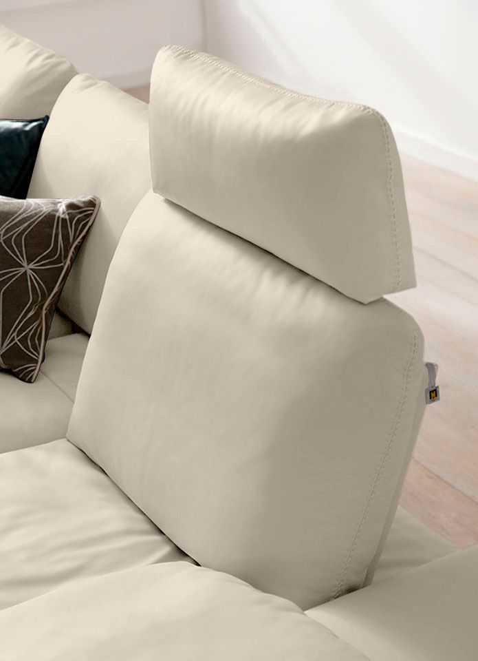 W.SCHILLIG Ecksofa »valentinoo, Designsofa, elegant und bequem, L-Form«, (Set), mit Sitztiefenverstellung, Breite 318 cm