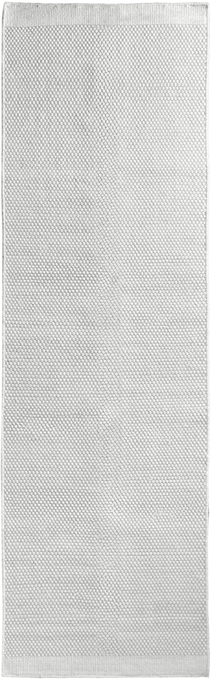 my home Bettumrandung »Woolscape 1«, (Set, 3 tlg.), Wendeteppich, handgewebte Qualität, Uni, reine Wolle, Wohnzimmer