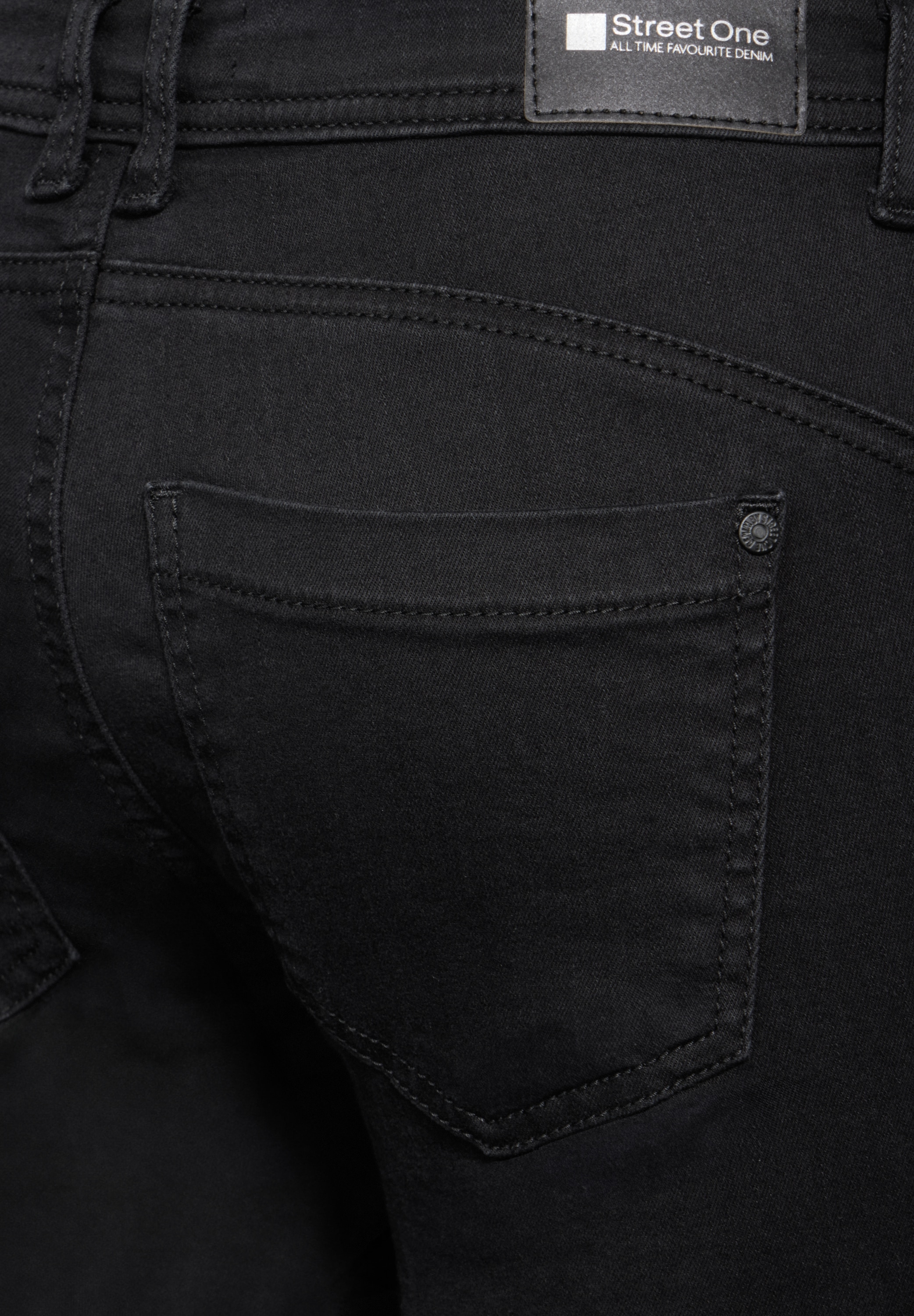 STREET ONE Slim-fit-Jeans »Style Jane«