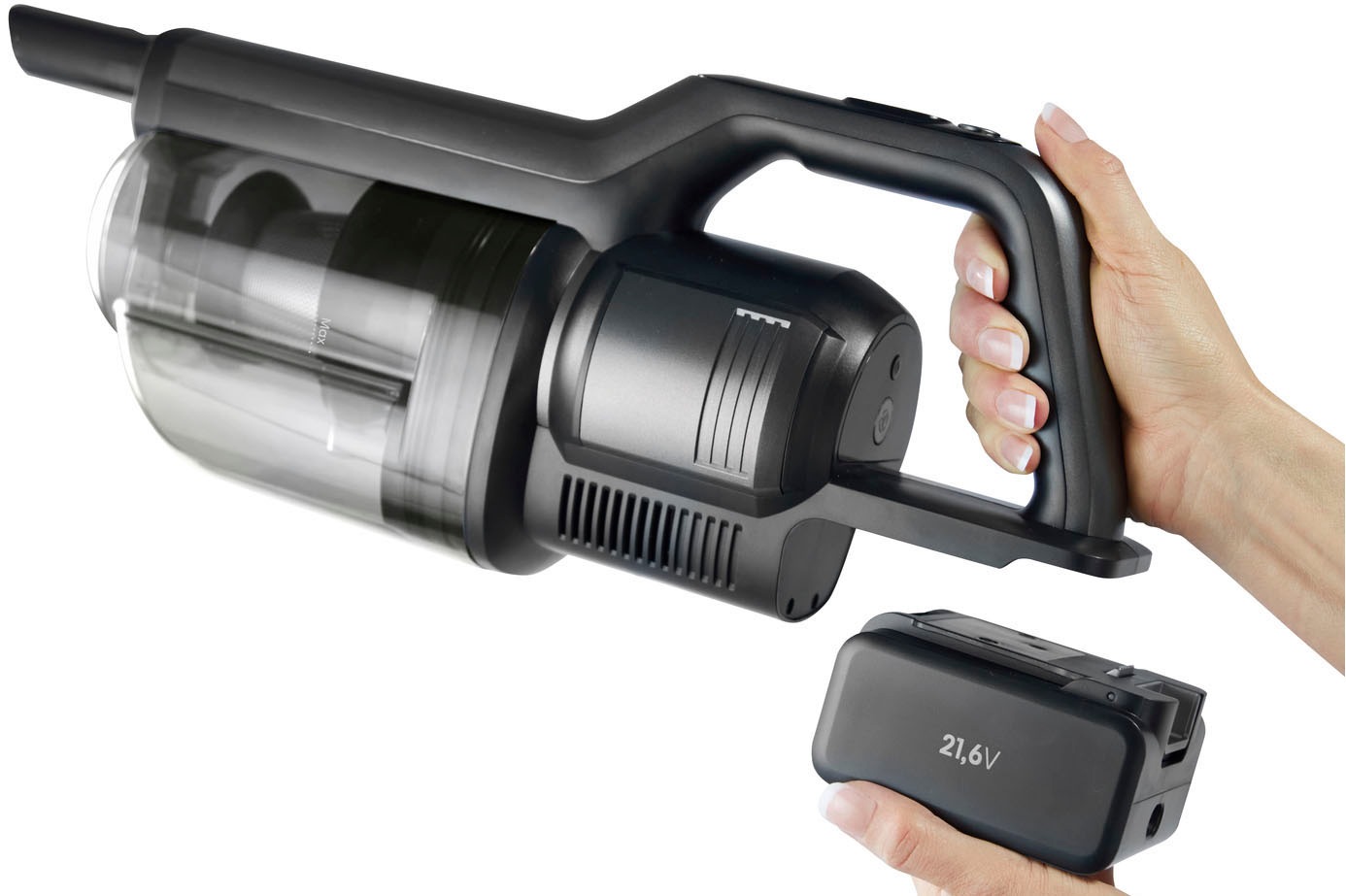 Hisense Nass-Trocken-Sauger »HFC743169BKA«, kabellos günstig online kaufen